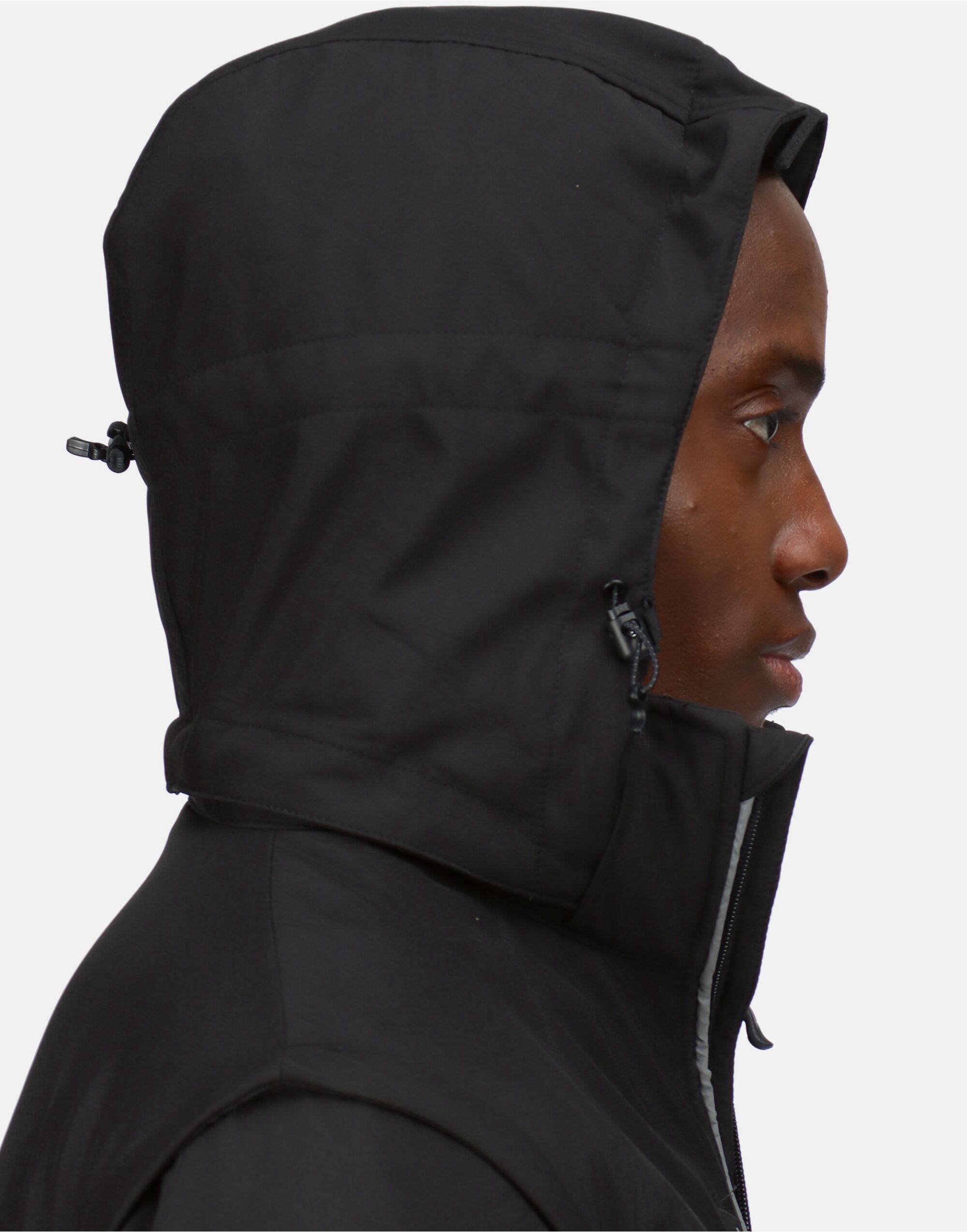 TRA713 Men’s Erasmus 4-In-1 Softshell Jacket Black/Black