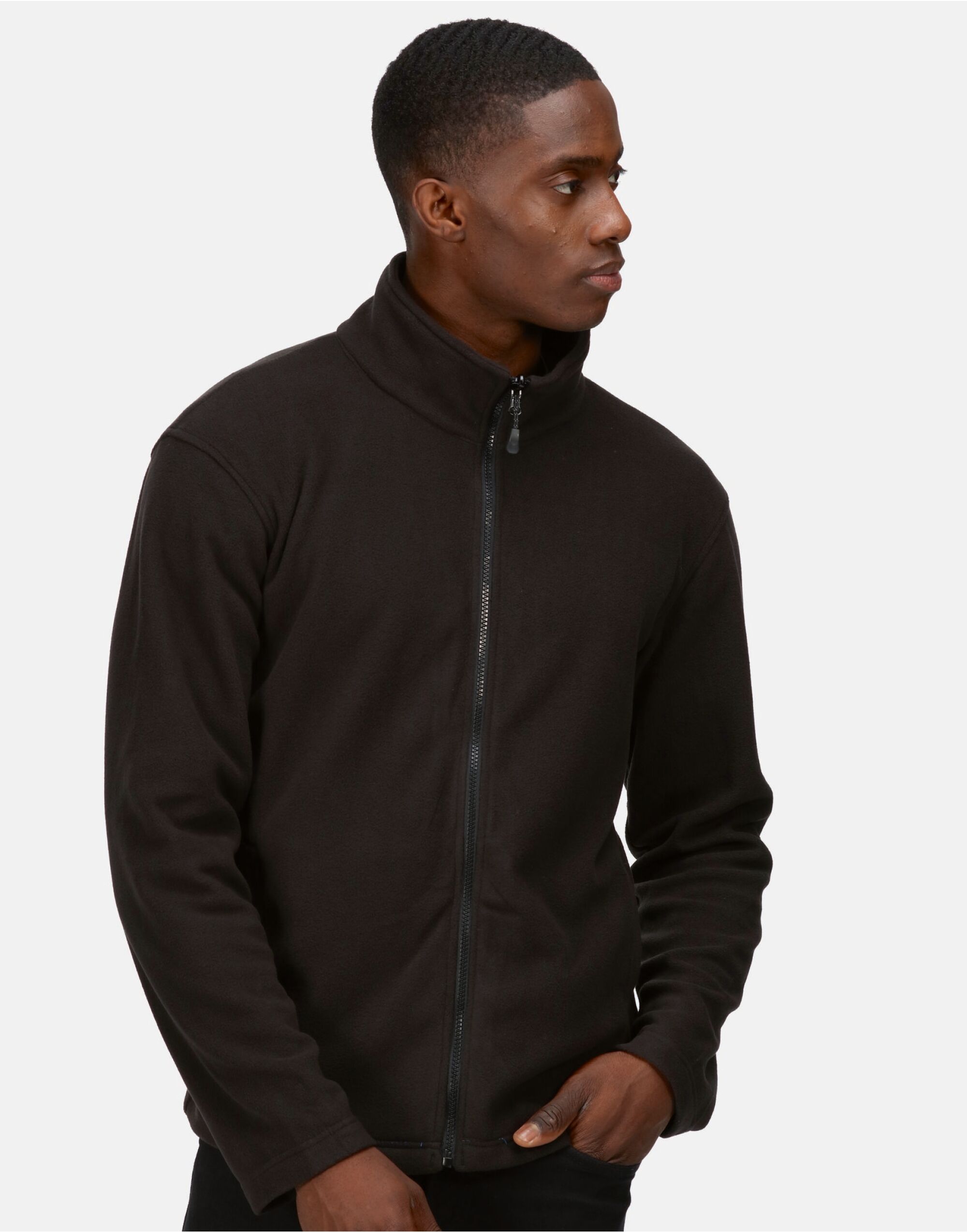 TRA713 Men’s Erasmus 4-In-1 Softshell Jacket Black/Black