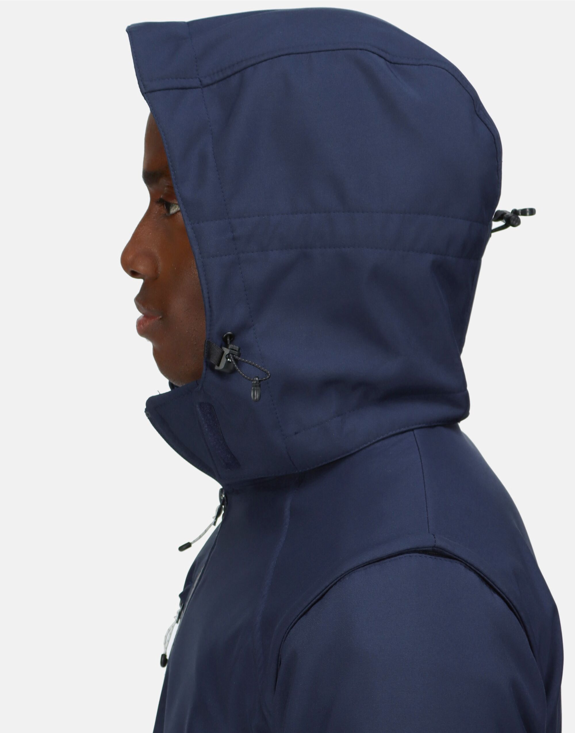 TRA713 Navy/Navy Men’s Erasmus 4-In-1 Softshell Jacket