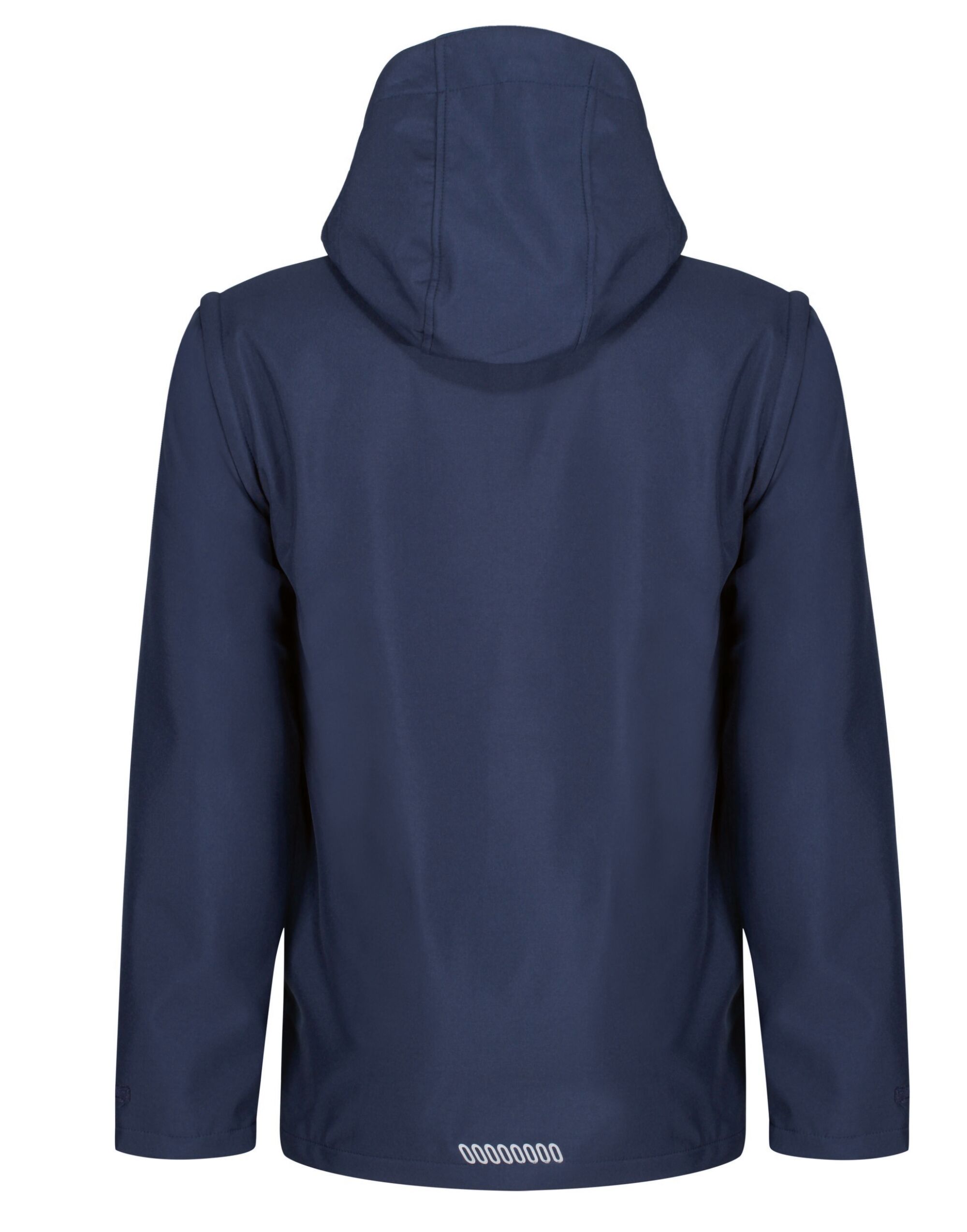 TRA713 Navy/Navy Men’s Erasmus 4-In-1 Softshell Jacket