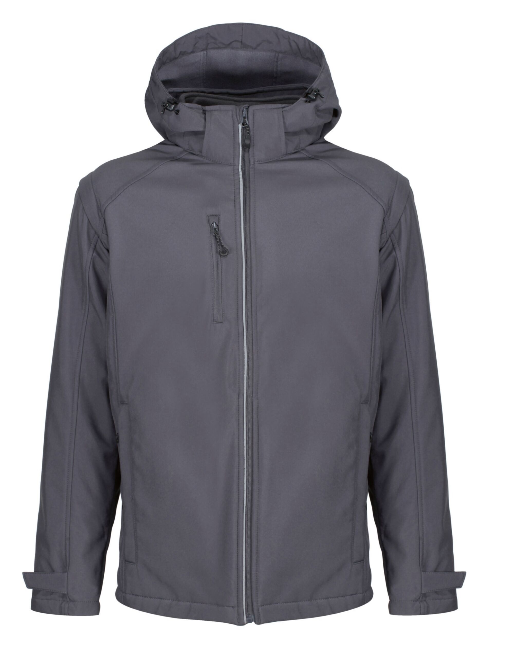 TRA713 Seal Grey/Seal Grey Men’s Erasmus 4-In-1 Softshell Jacket