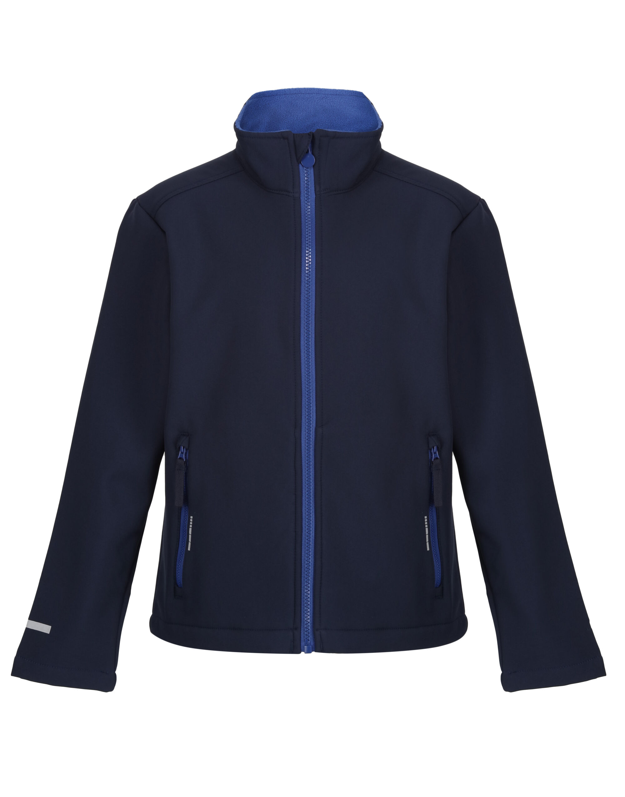 TRA732 Ablaze 2 Layer Softshell Navy/New Royal