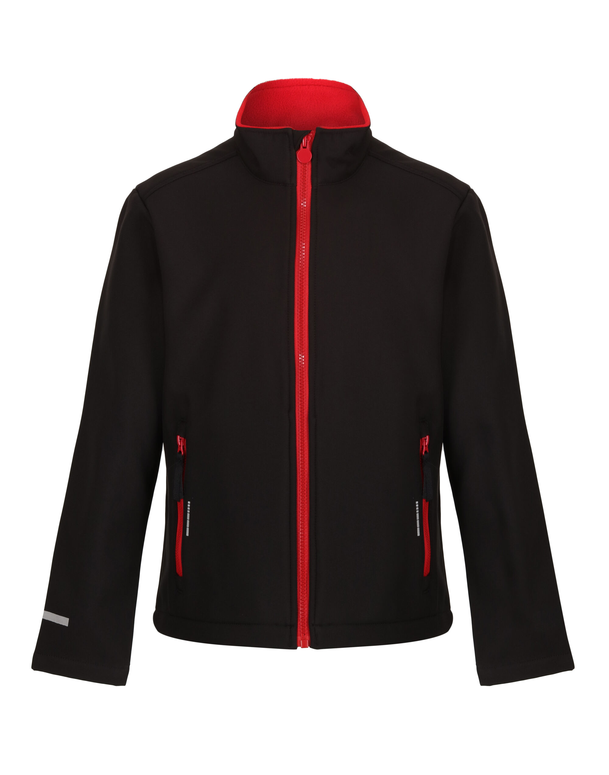 TRA732 Ablaze 2 Layer Softshell Black/Classic Red