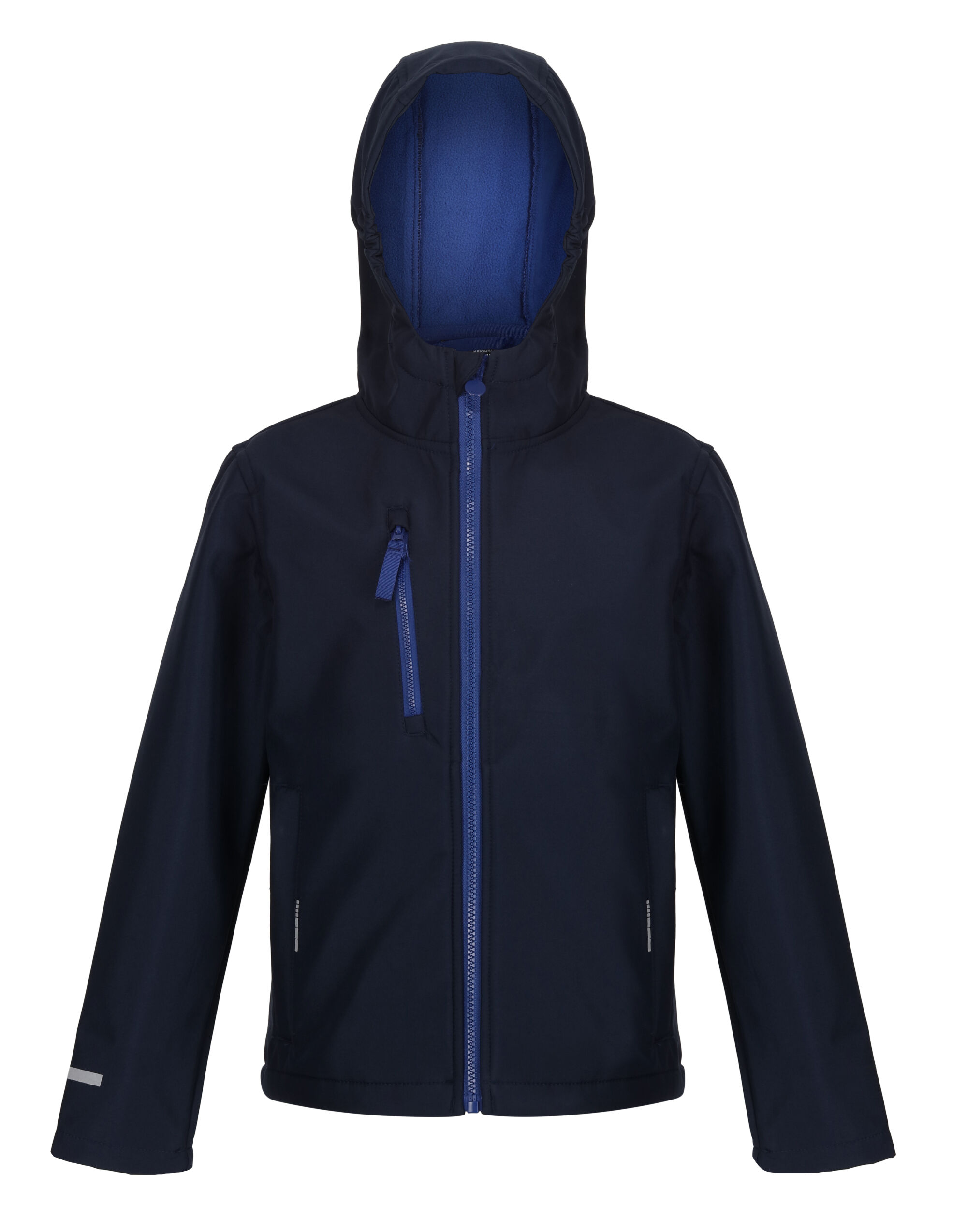 TRA735 Ablaze 3 Layer Softshell Navy/New Royal