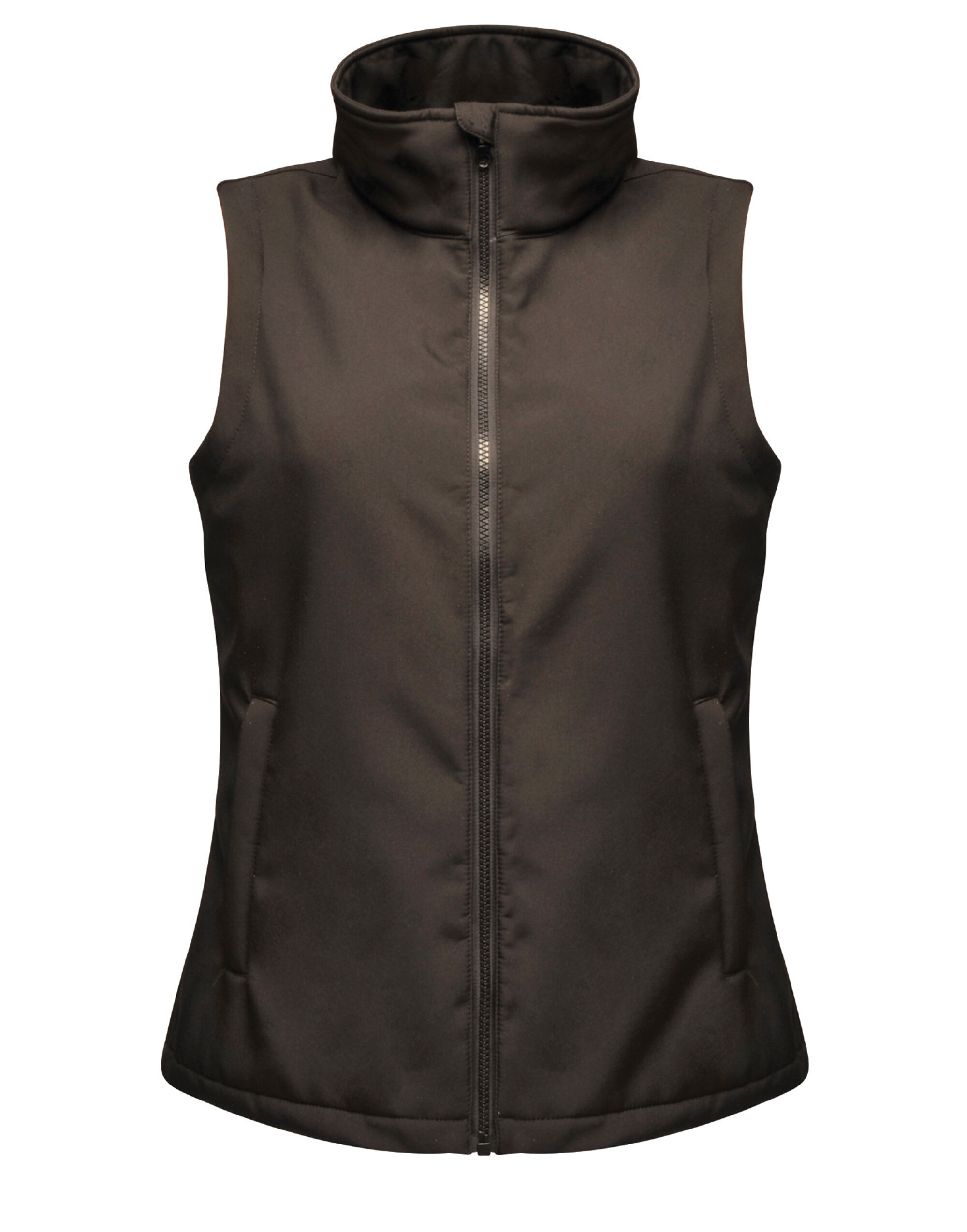 Black/Black Ablaze Women’s Printable Softshell Bodywarmer