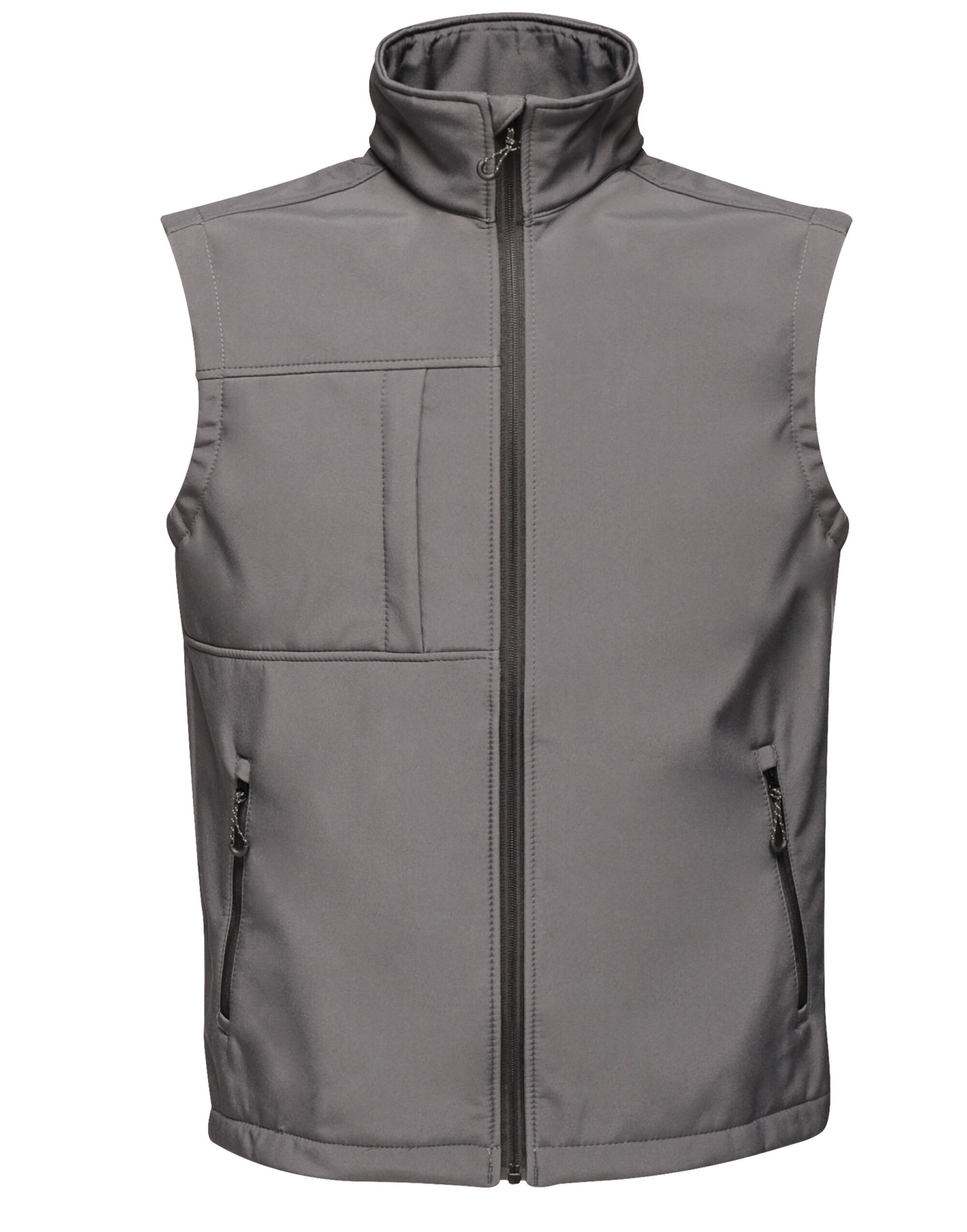 TRA848 Seal Grey Octagon II Men’s 3 Layer Printable Softshell Bodywarmer TRA848 Seal Grey Octagon II Men’s 3 Layer Printable Softshell Bodywarmer