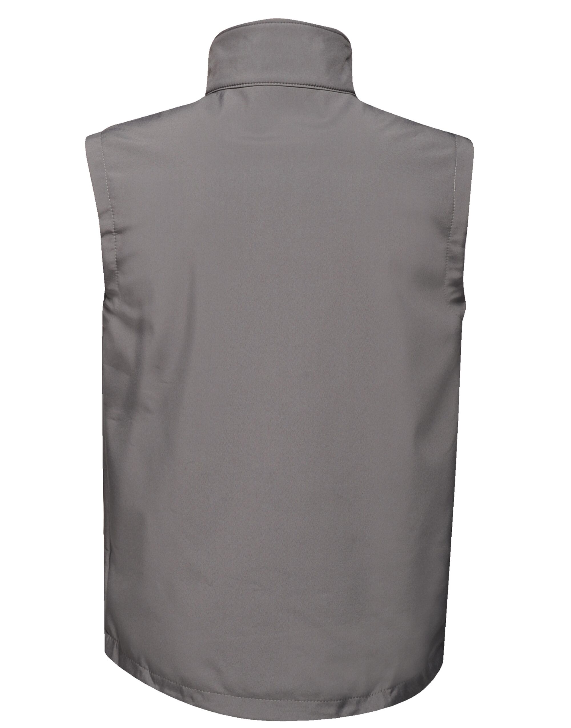 TRA848 Octagon II Men’s 3 Layer Printable Softshell Bodywarmer Seal Grey