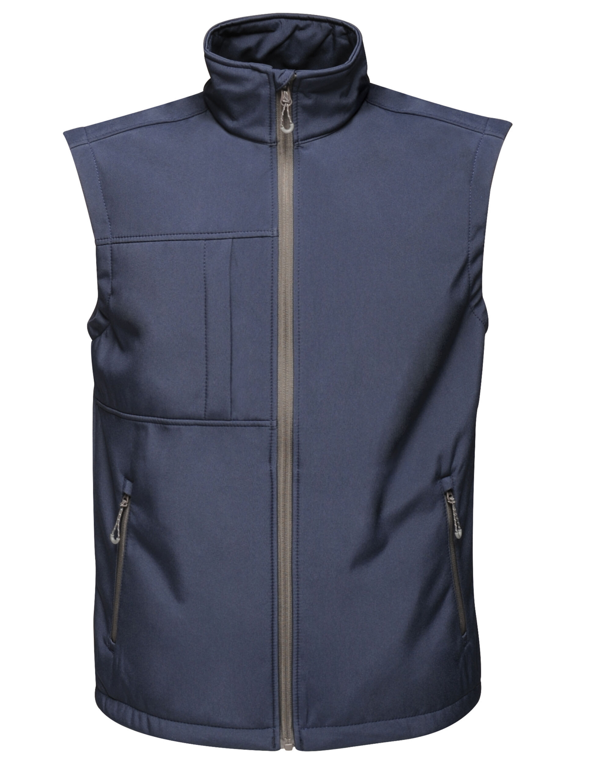 TRA848 Navy Octagon II Men’s 3 Layer Printable Softshell Bodywarmer
