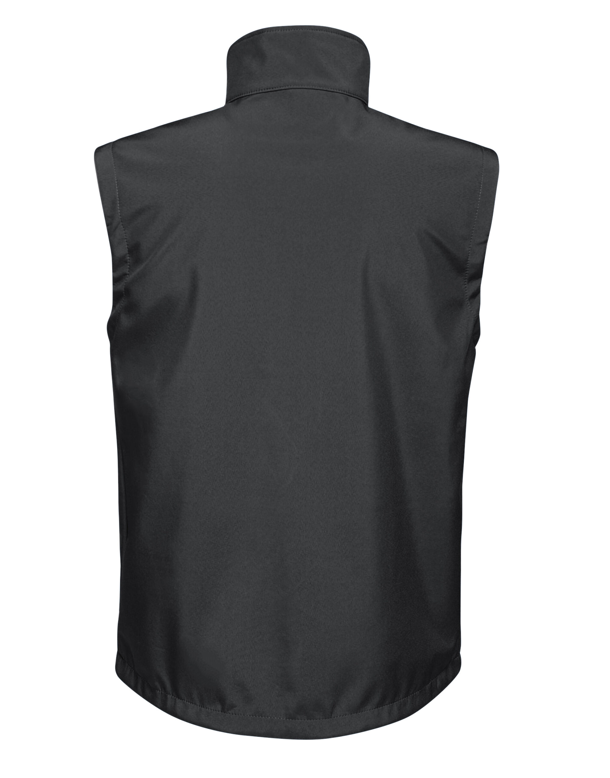 TRA848 Black Octagon II Men’s 3 Layer Printable Softshell Bodywarmer