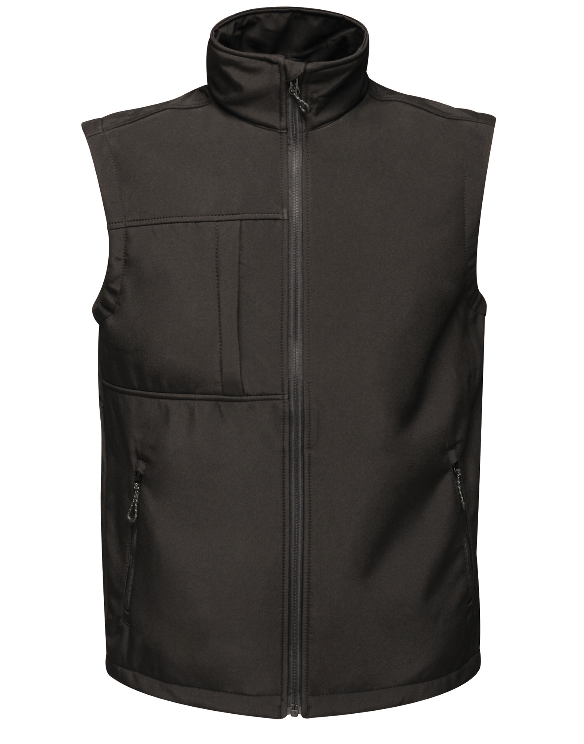 TRA848 Octagon II Men’s 3 Layer Printable Softshell Bodywarmer Black