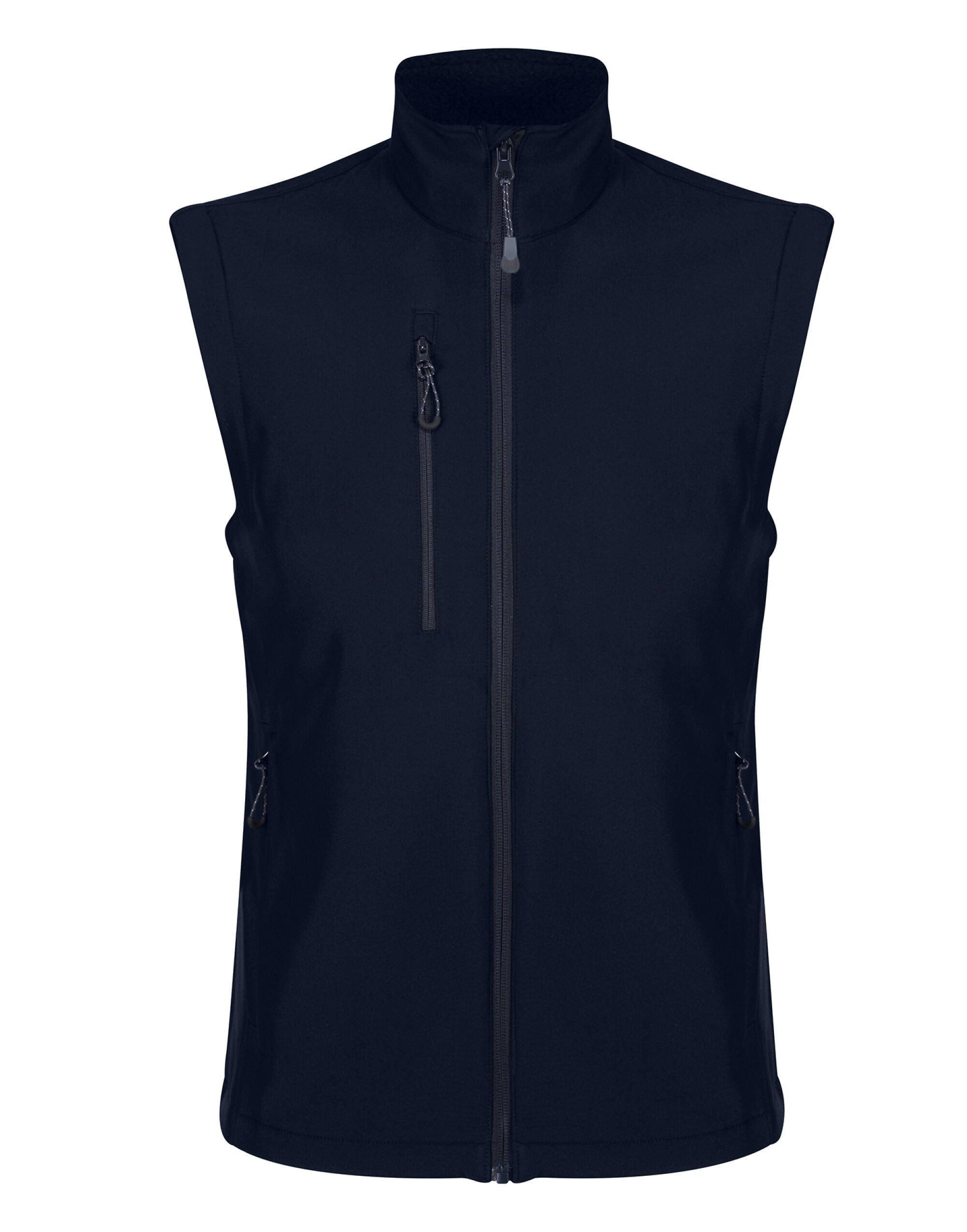 TRA858 Recycled Printable Softshell Bodywarmer Navy