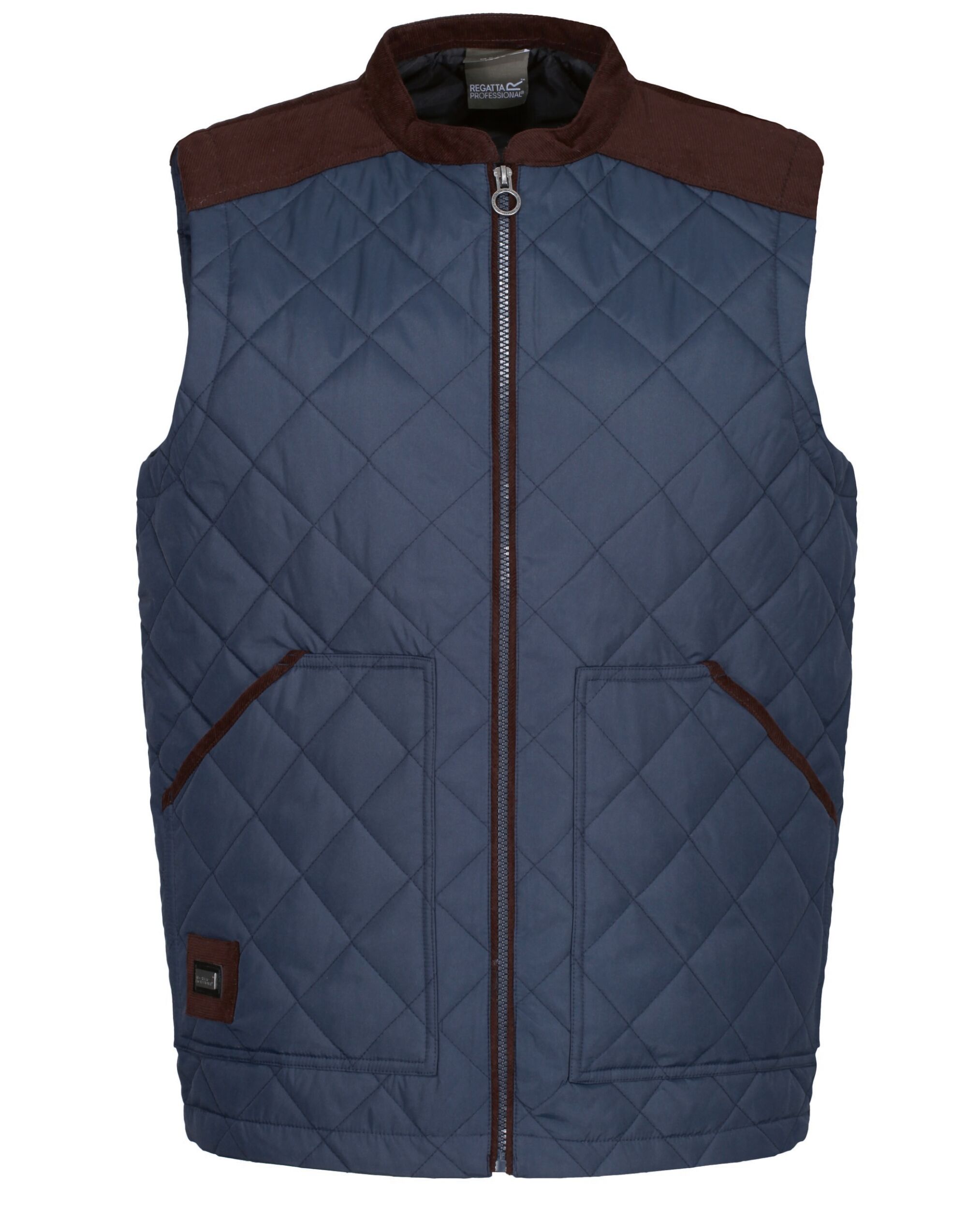 TRA876 Moreton Quilted Gilet Navy TRA876 Moreton Quilted Gilet Navy