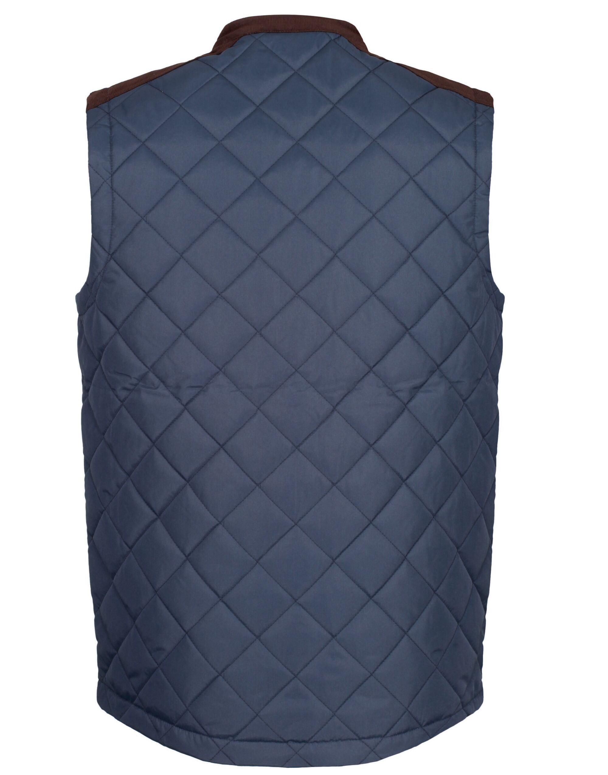 TRA876 Moreton Quilted Gilet Navy