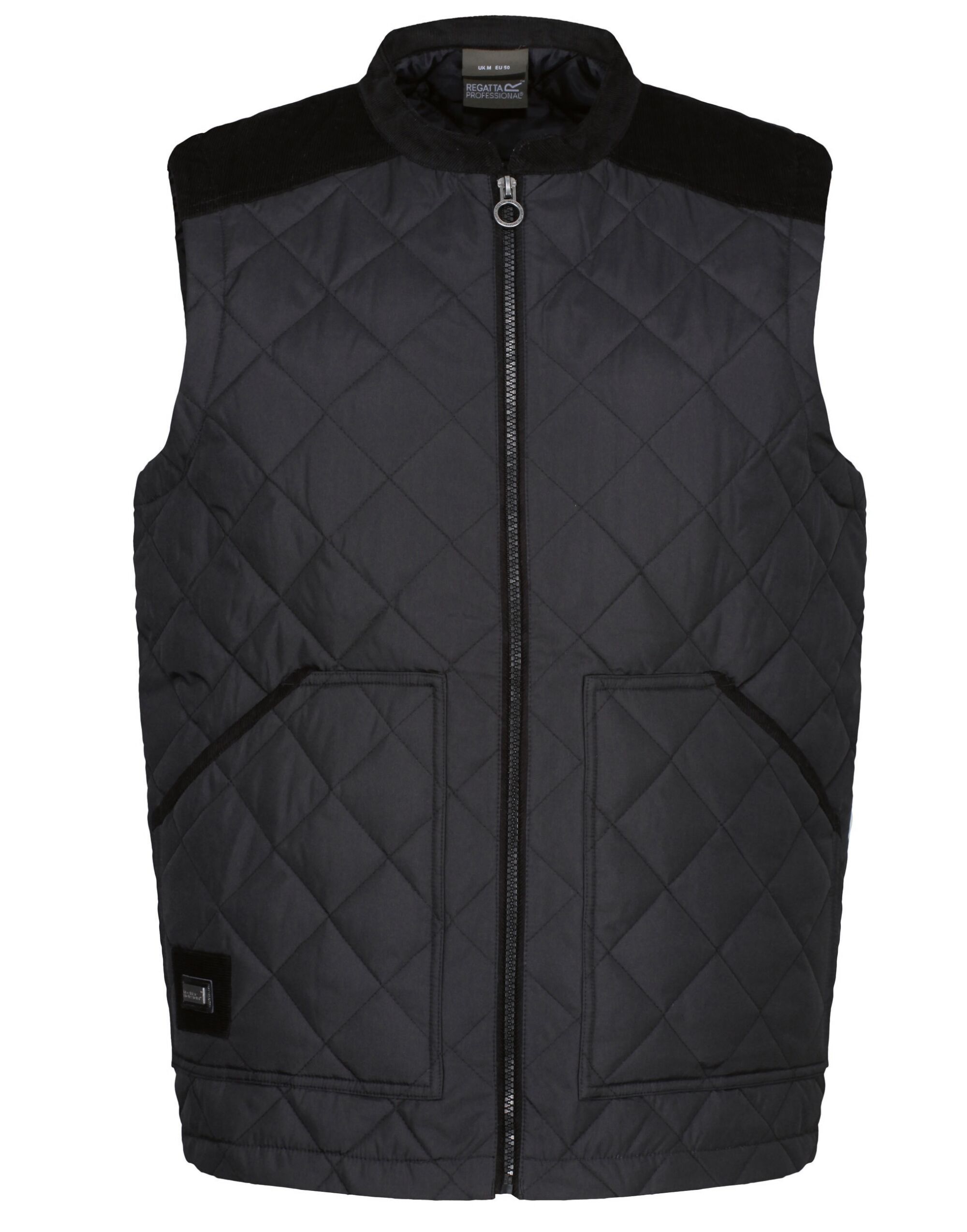 TRA876 Moreton Quilted Gilet Black TRA876 Moreton Quilted Gilet Black