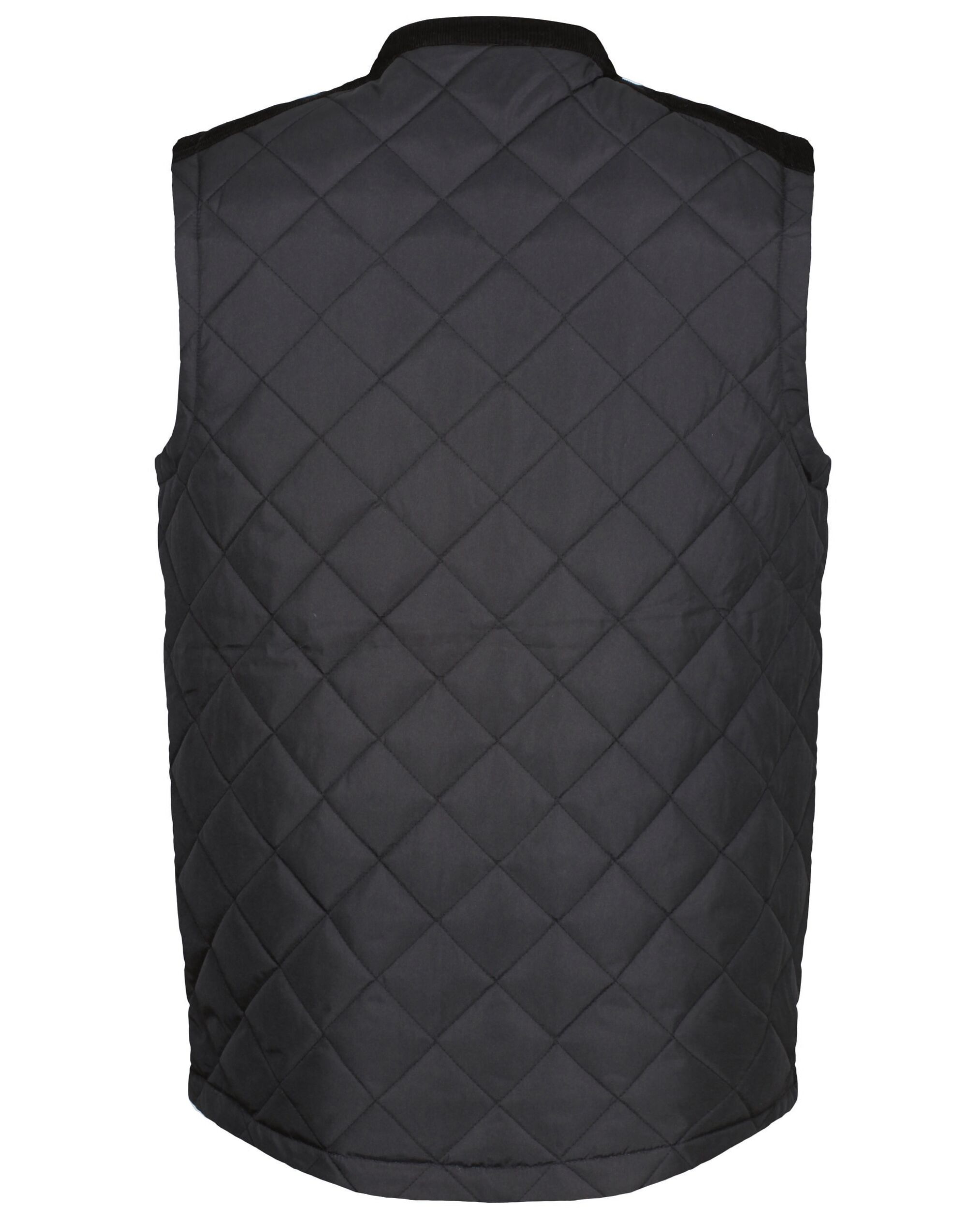 TRA876 Moreton Quilted Gilet Black