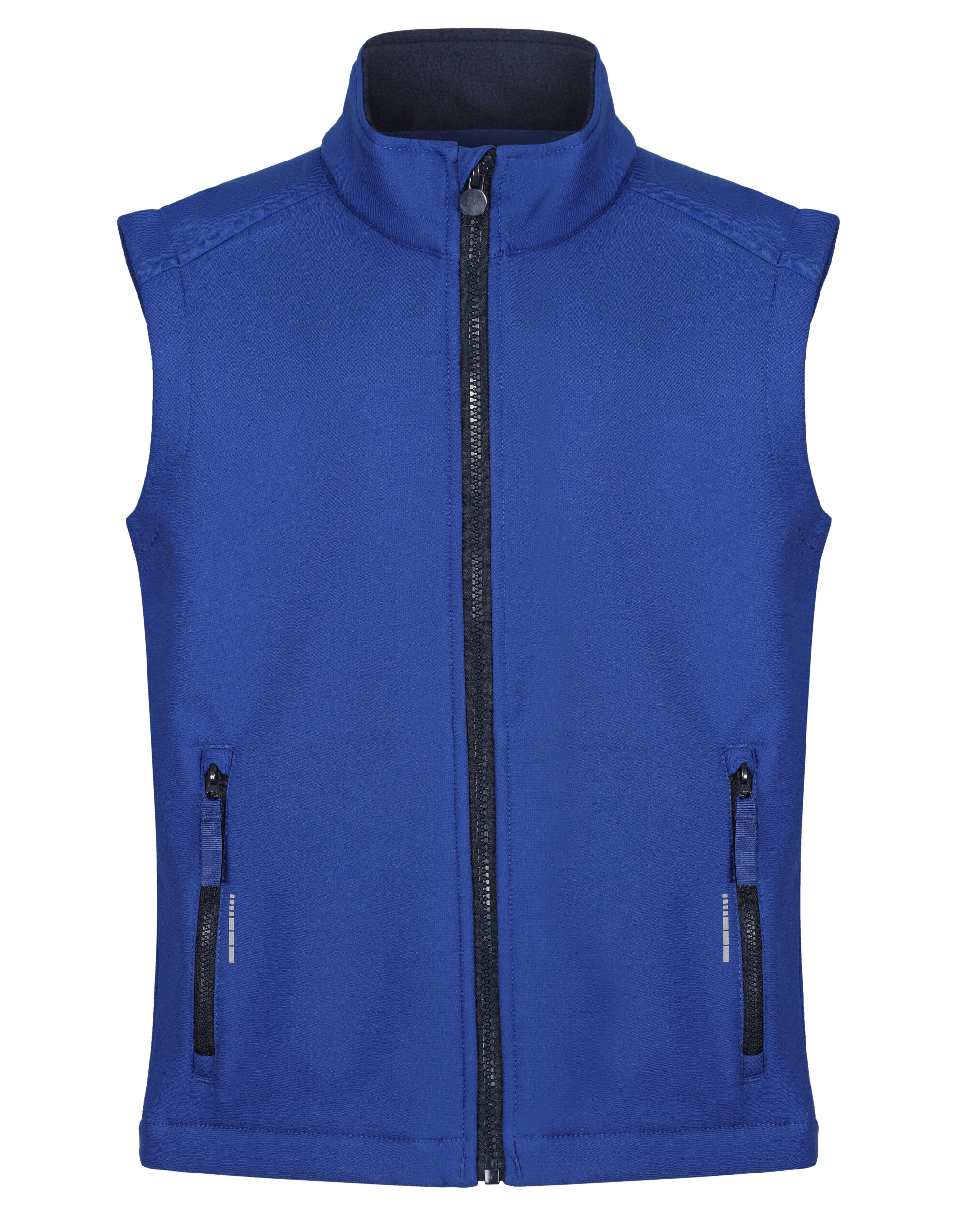 TRA882 Ablaze Softshell Bodywarmer New Royal/ Navy TRA882 Ablaze Softshell Bodywarmer New Royal/ Navy