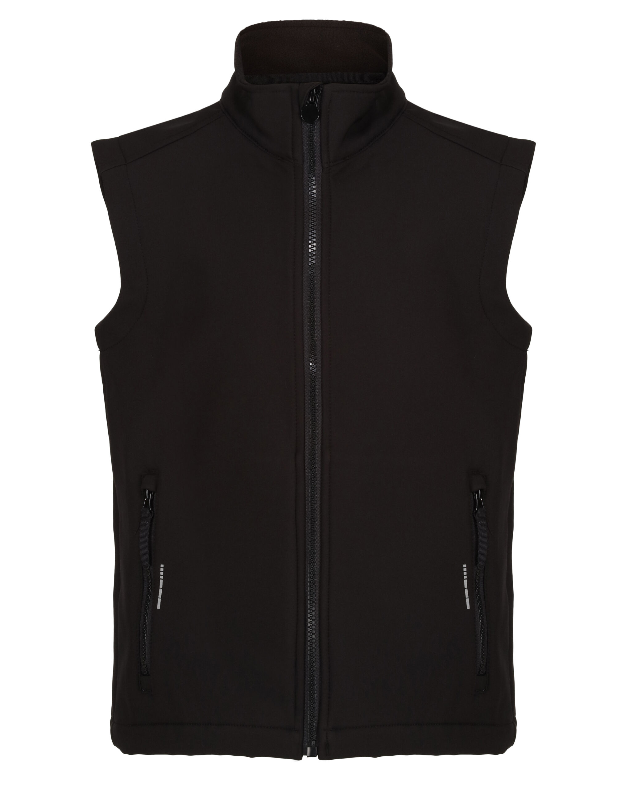 TRA882 Ablaze Softshell Bodywarmer Black/Black