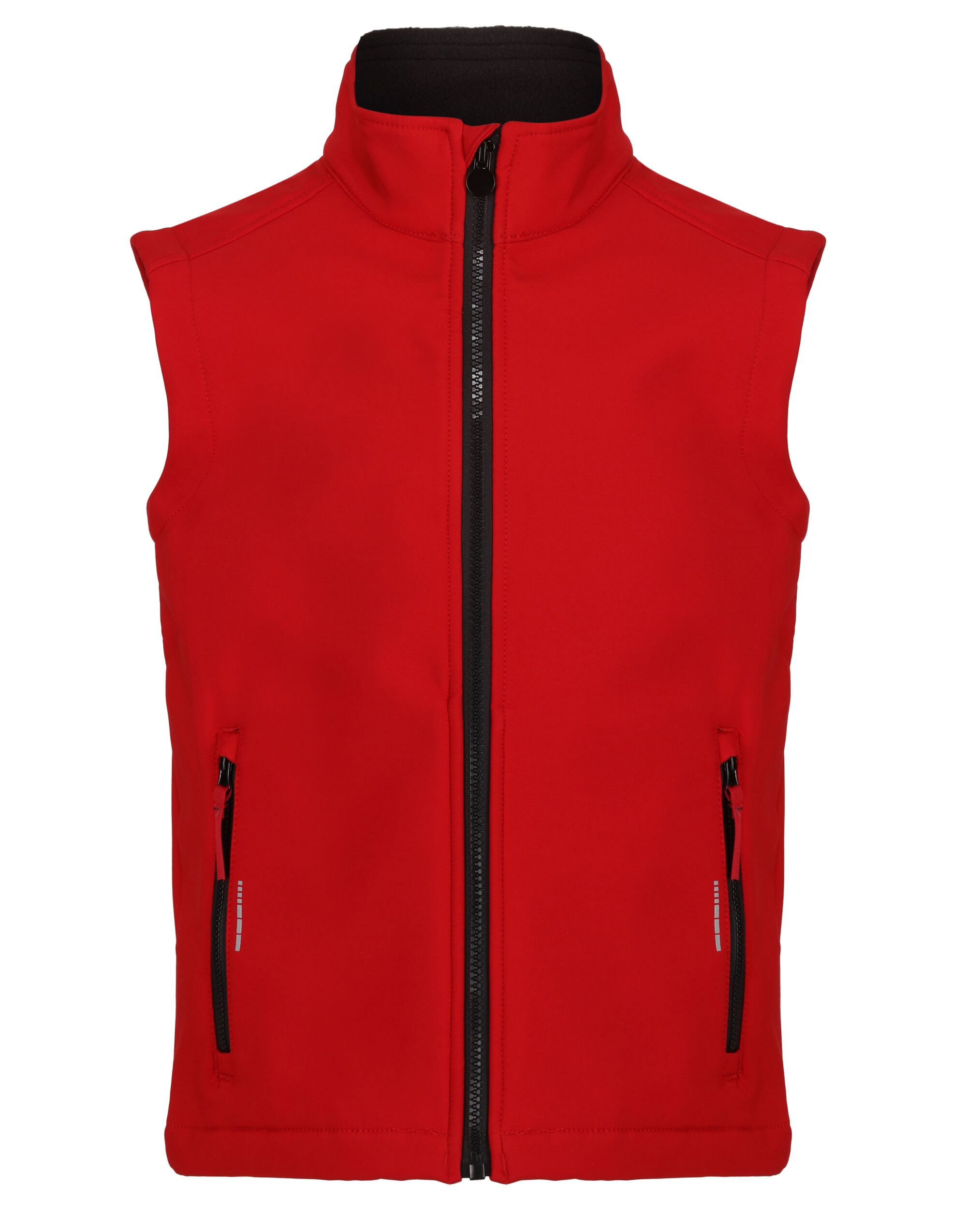 TRA882 Ablaze Softshell Bodywarmer Classic Red/Black
