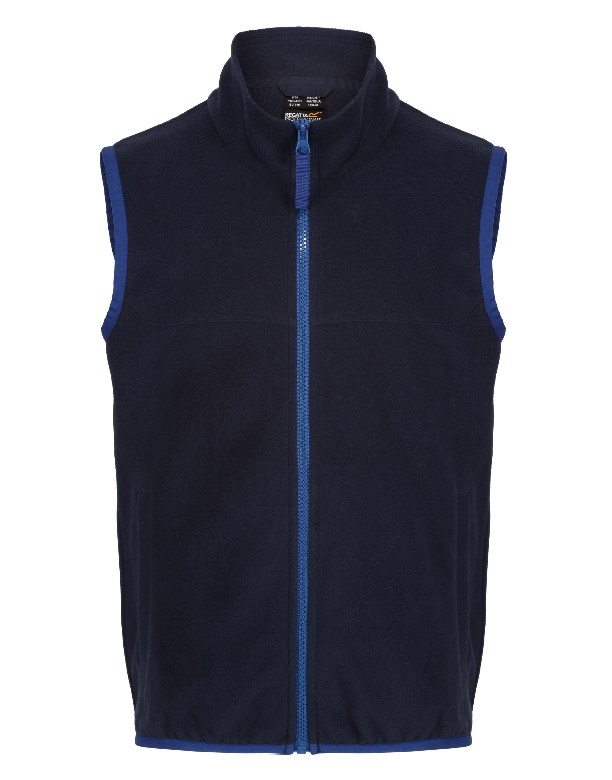 TRA883 Micro Fleece Bodywarmer Navy/New Royal TRA883 Micro Fleece Bodywarmer Navy/New Royal