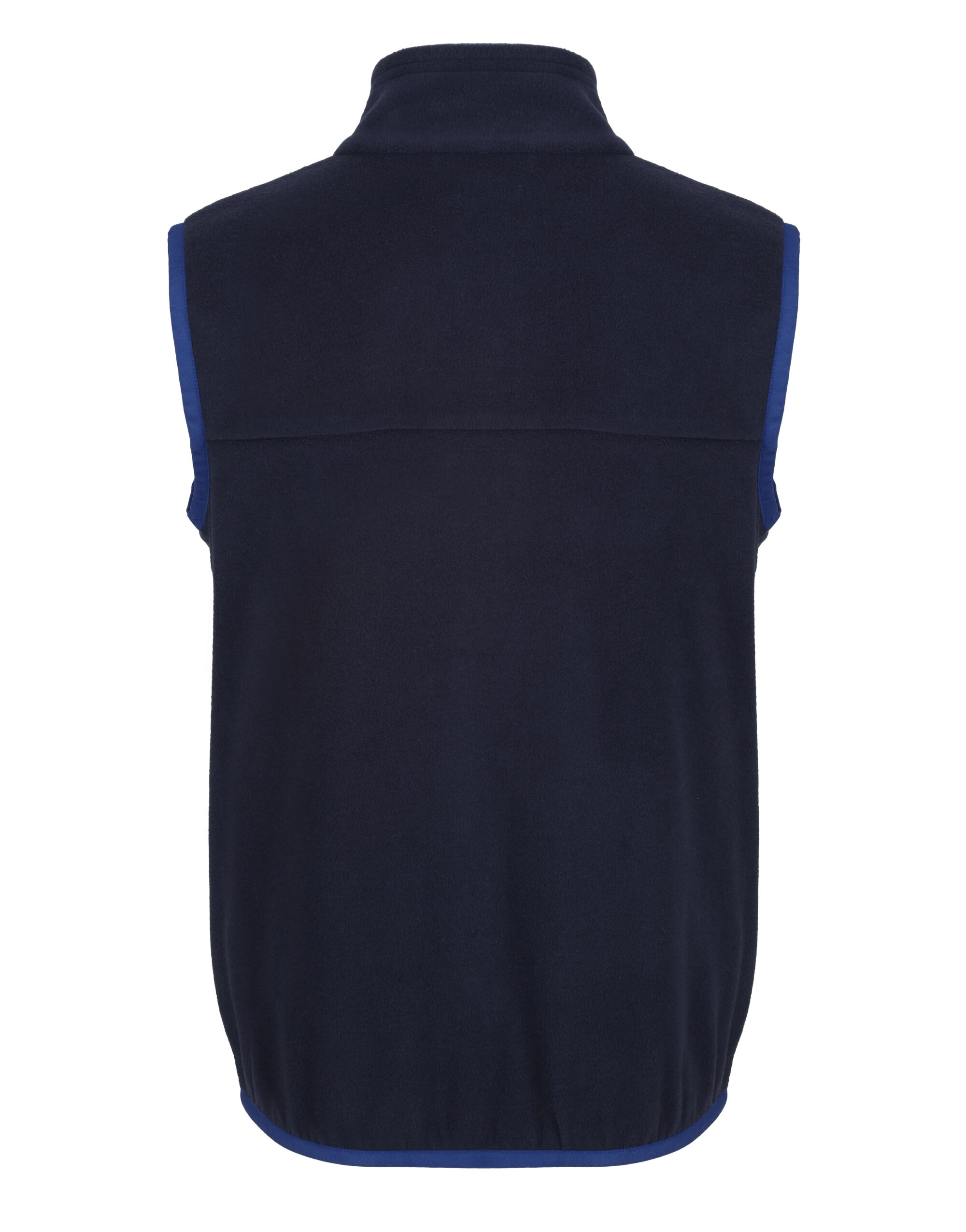 TRA883 Micro Fleece Bodywarmer Navy/New Royal
