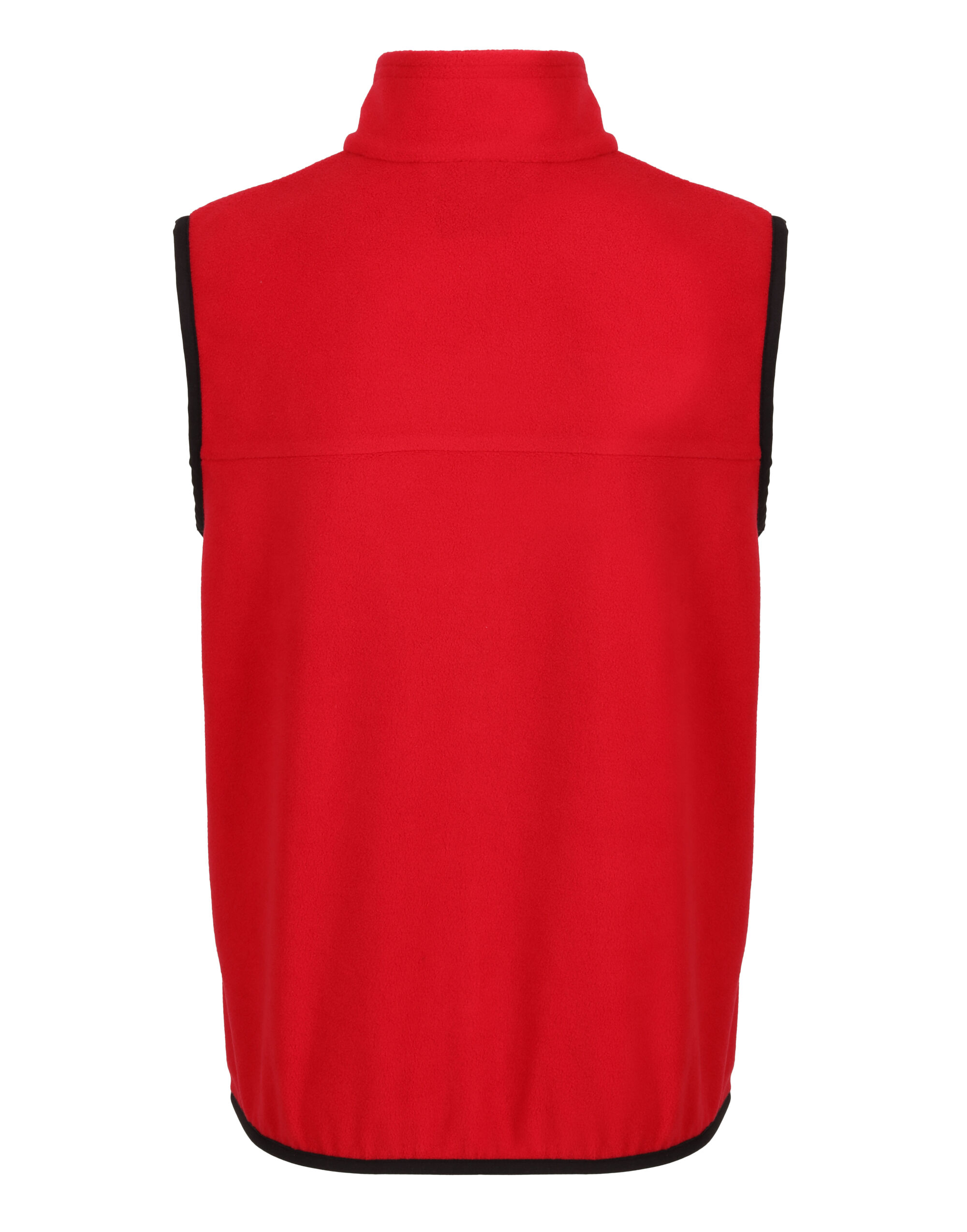 TRA883 Micro Fleece Bodywarmer Classic Red/Black