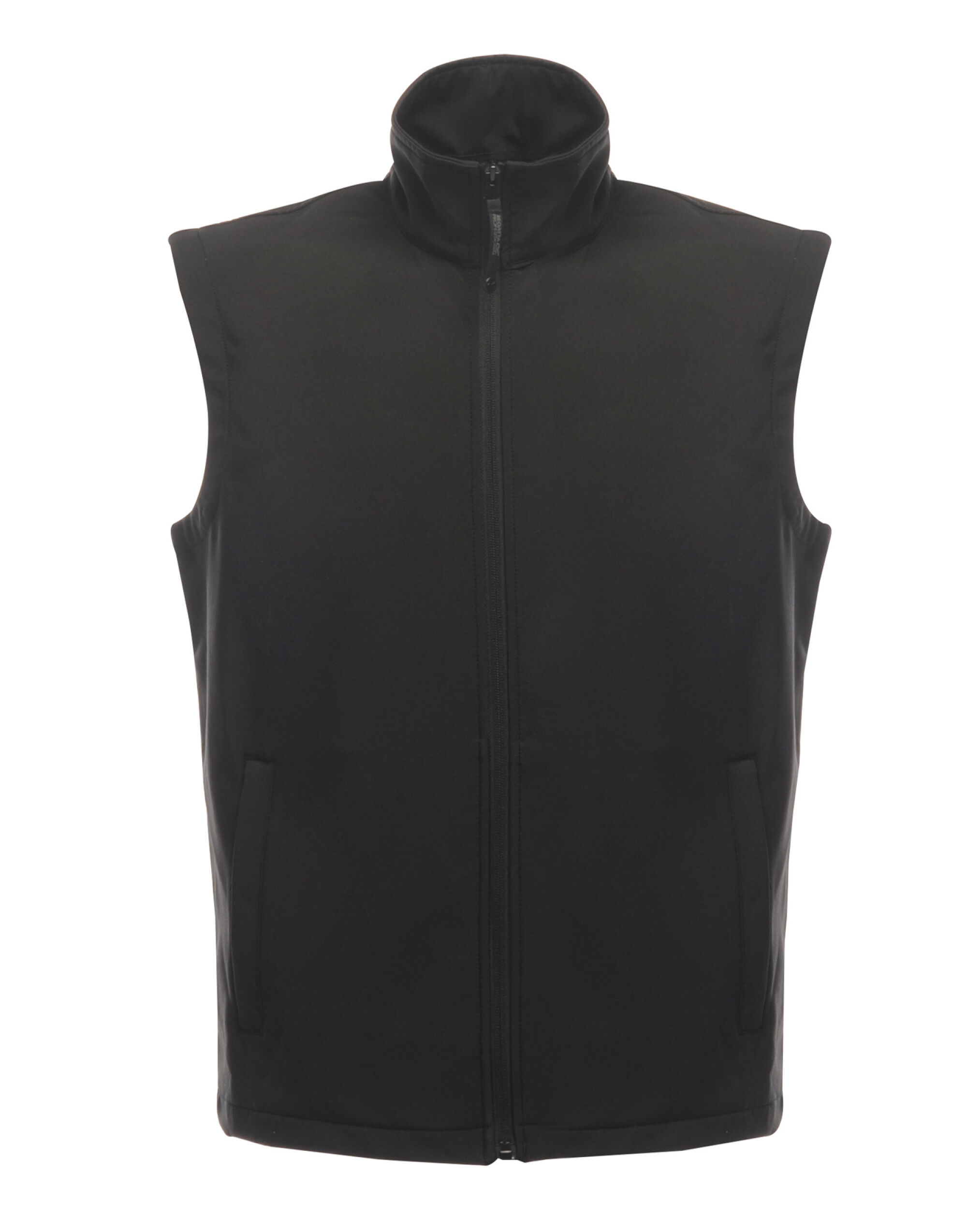 TRA820 Black Classic Printable Softshell Bodywarmer