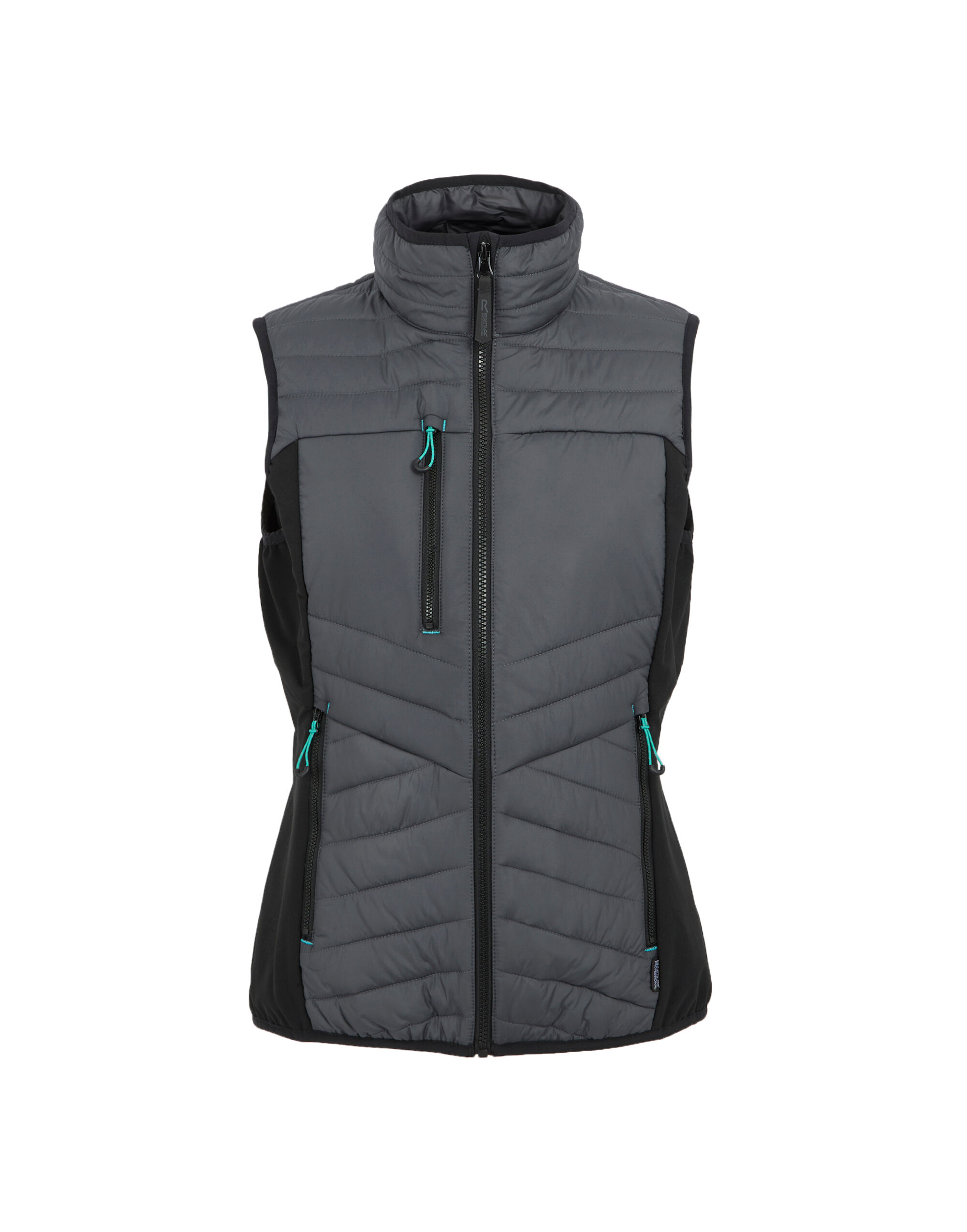 TRA924 Seal Grey/Black Ladies Ada Hybrid Boydwarmer TRA924 Seal Grey/Black Ladies Ada Hybrid Boydwarmer