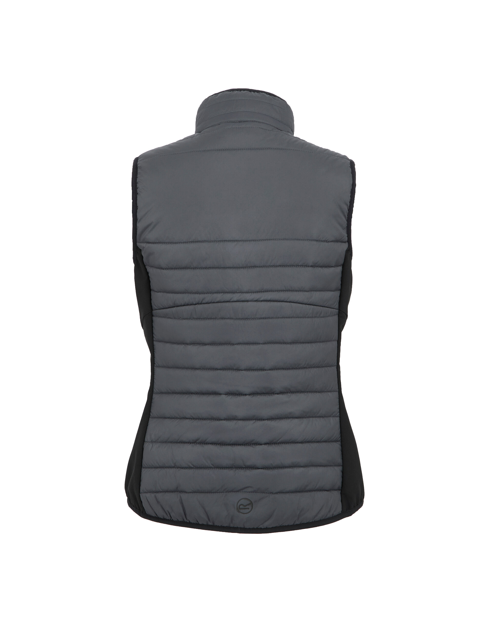 TRA924 Seal Grey/Black Ladies Ada Hybrid Boydwarmer