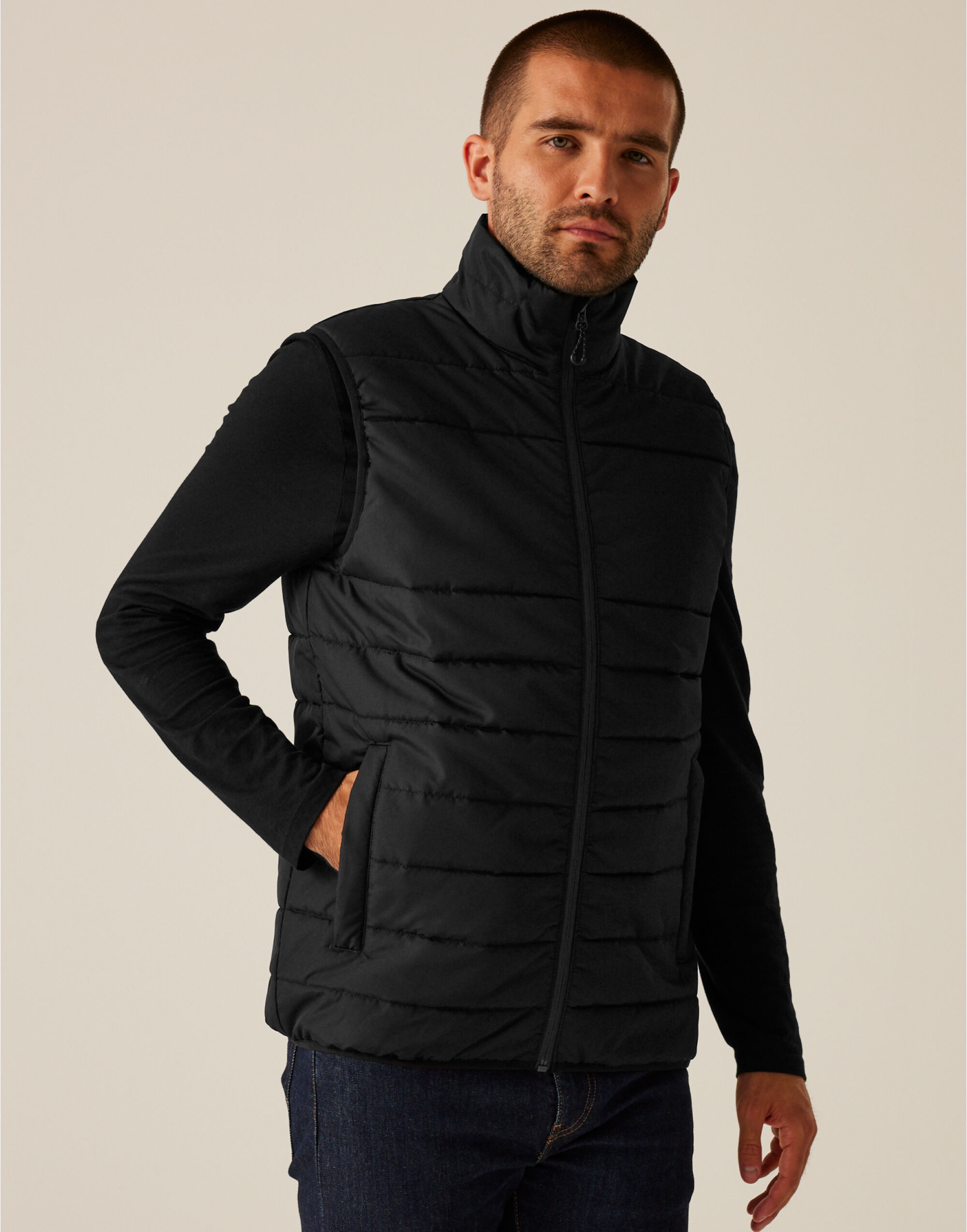 TRA935 Essential Thermal Bodywarmer Black