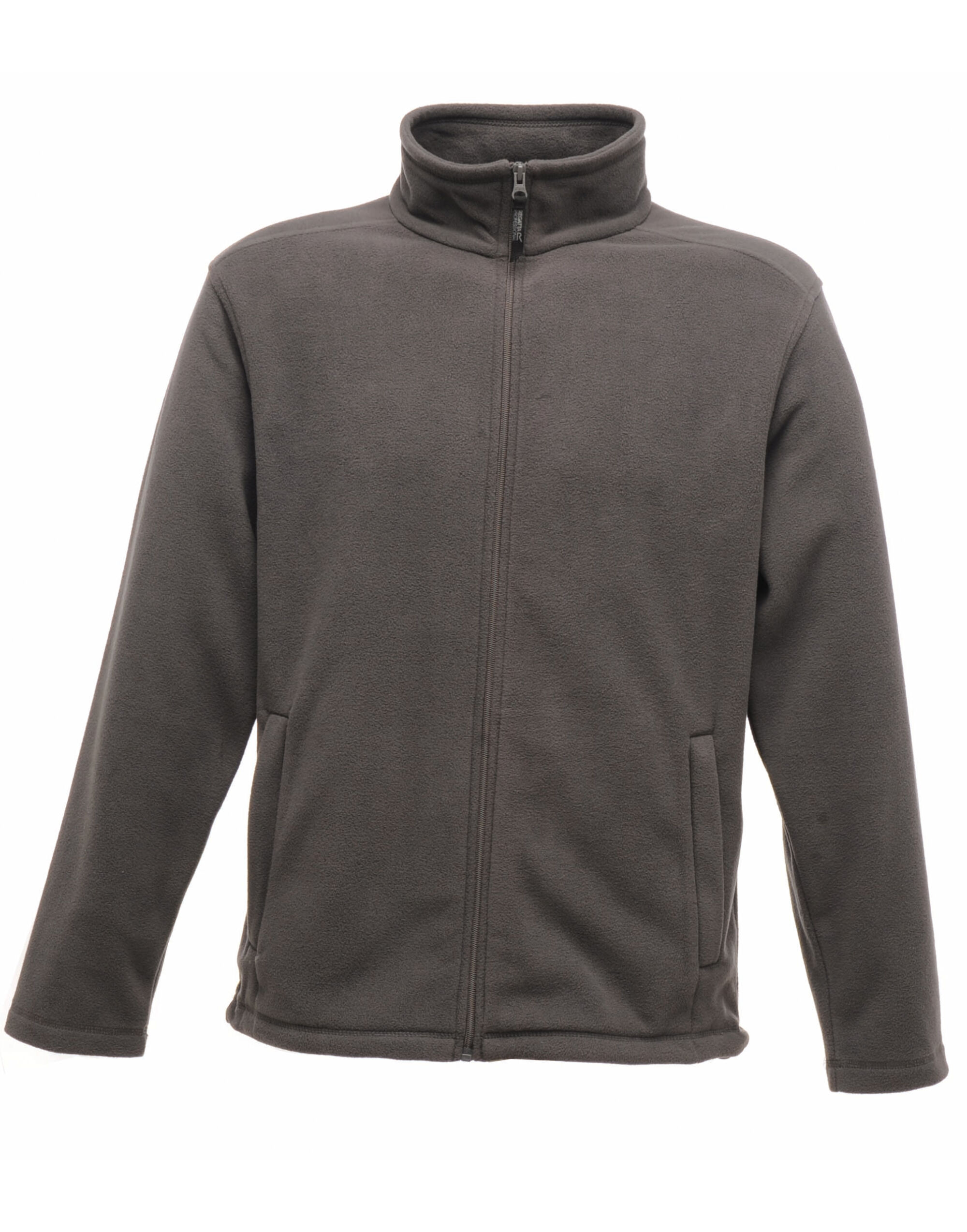 TRF557 Seal Grey Micro Full Zip Fleece TRF557 Seal Grey Micro Full Zip Fleece