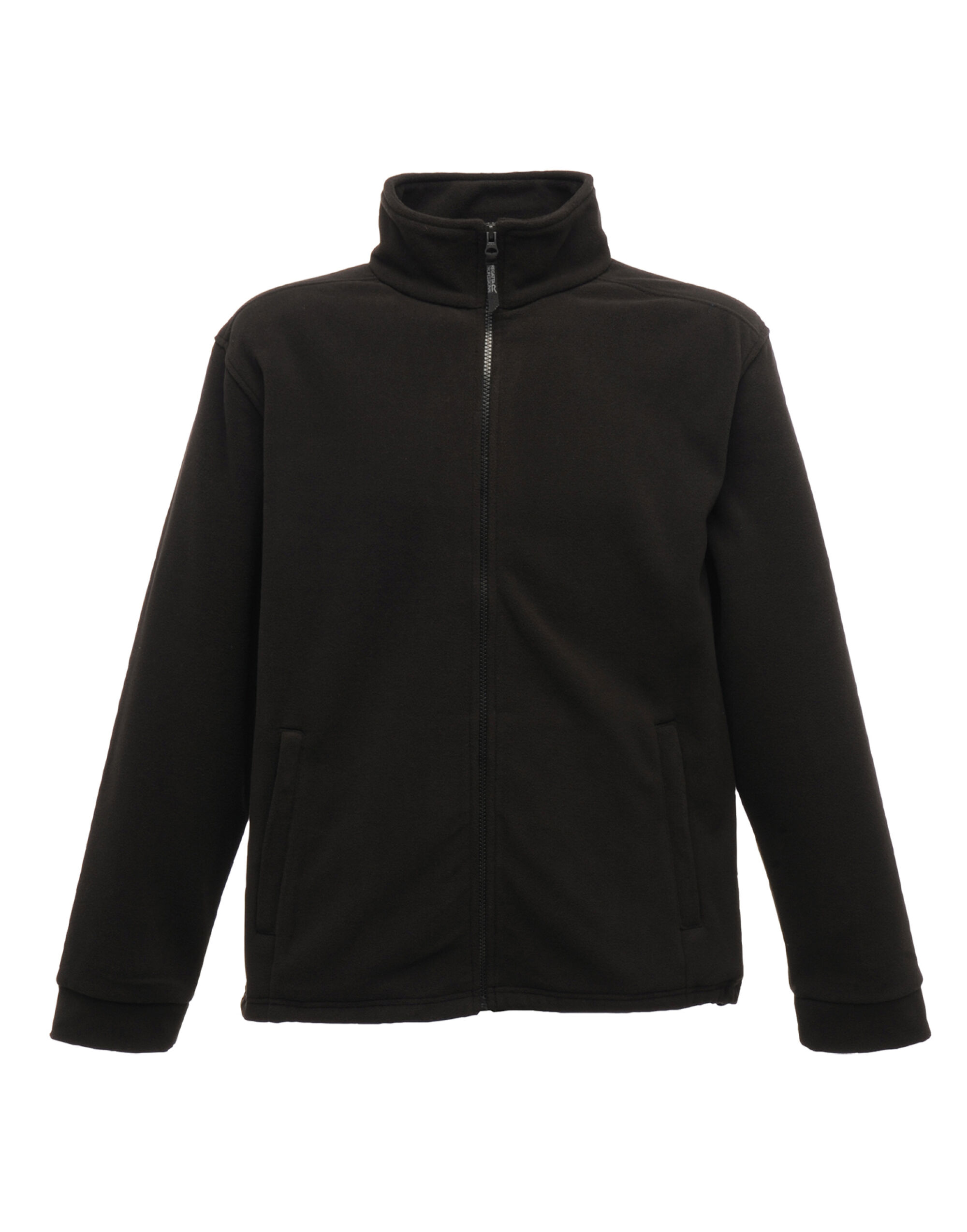 TRF570 Black Classic Full Zip Fleece