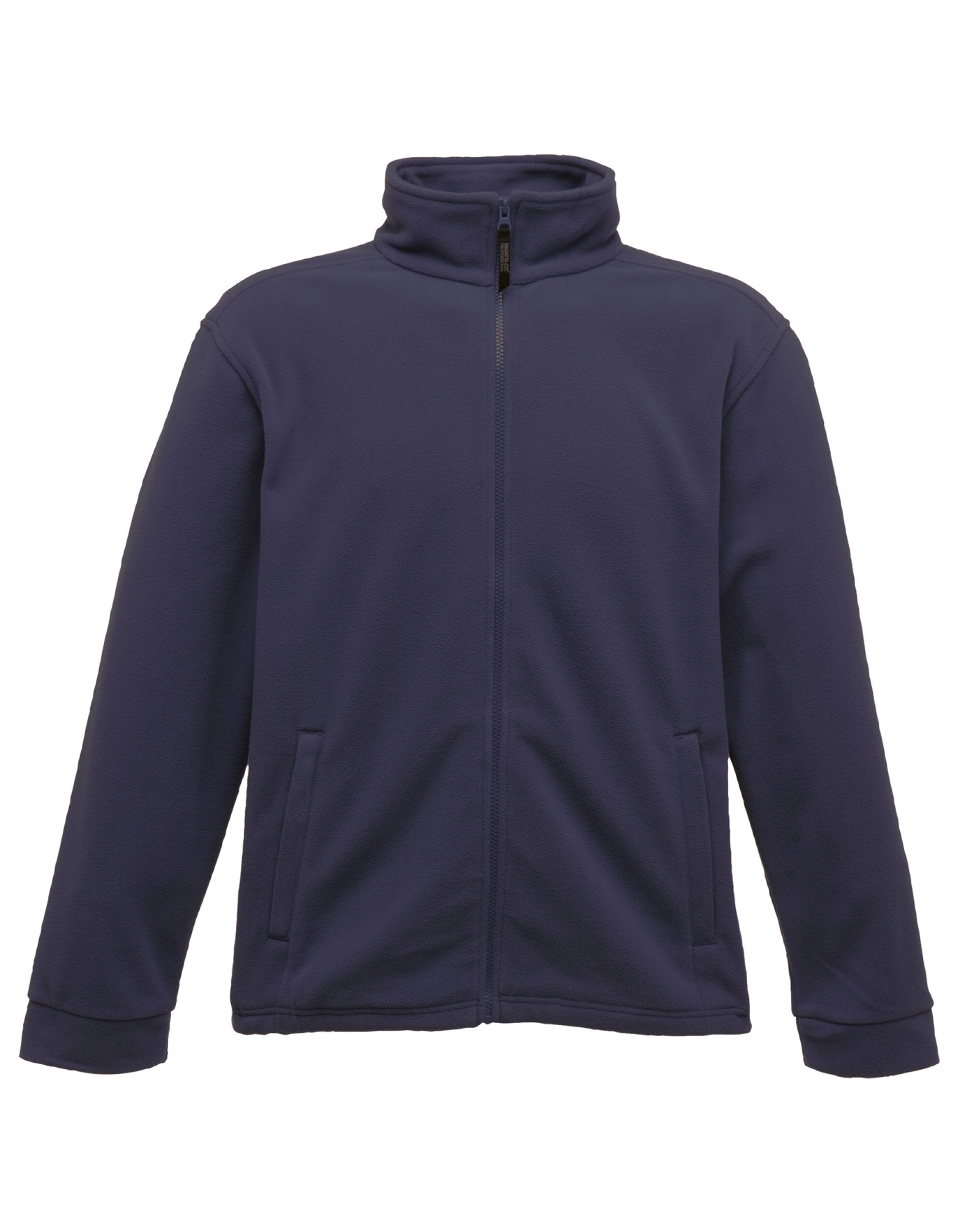 TRF570 Navy Classic Full Zip Fleece