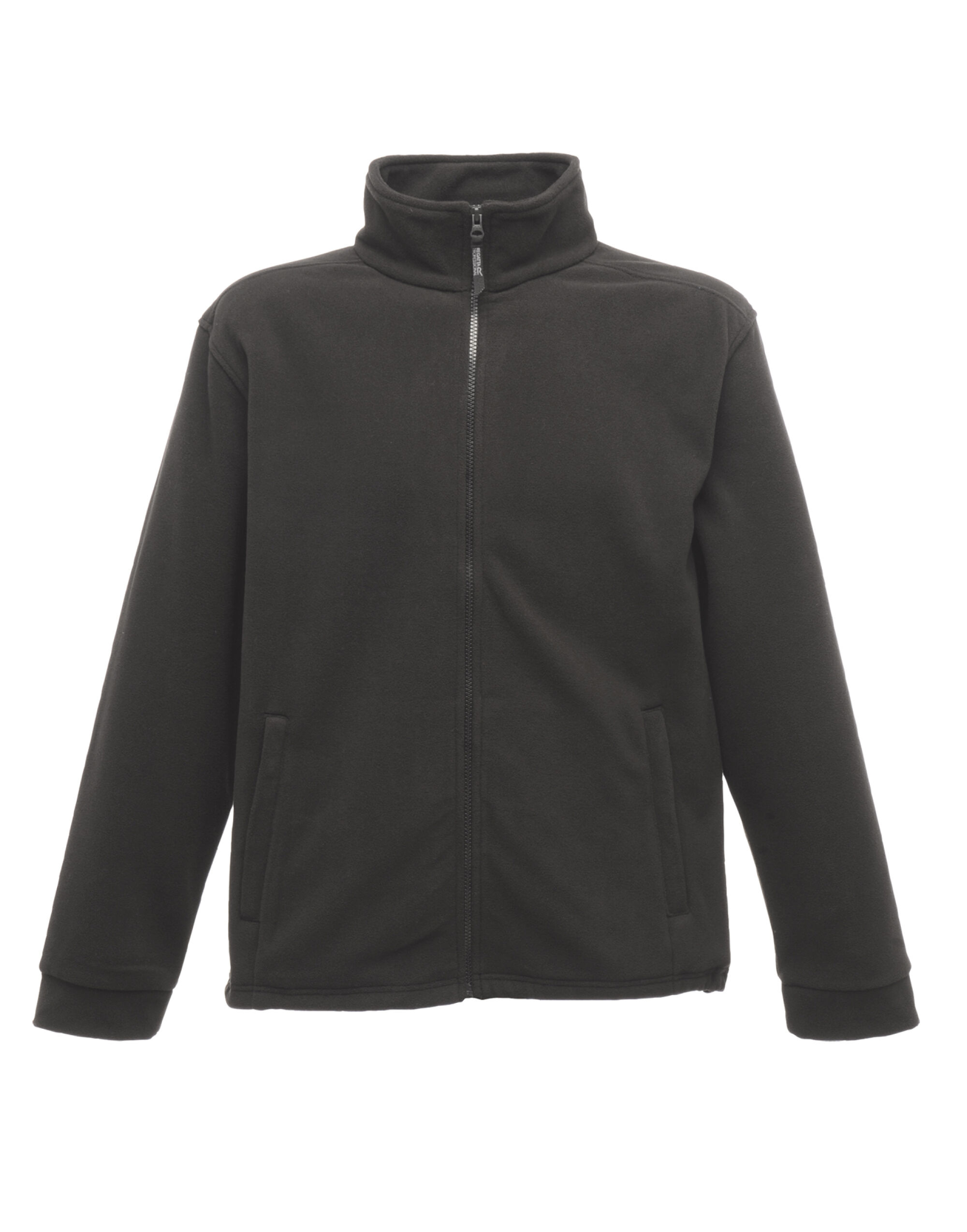 TRF570 Seal Grey Classic Full Zip Fleece