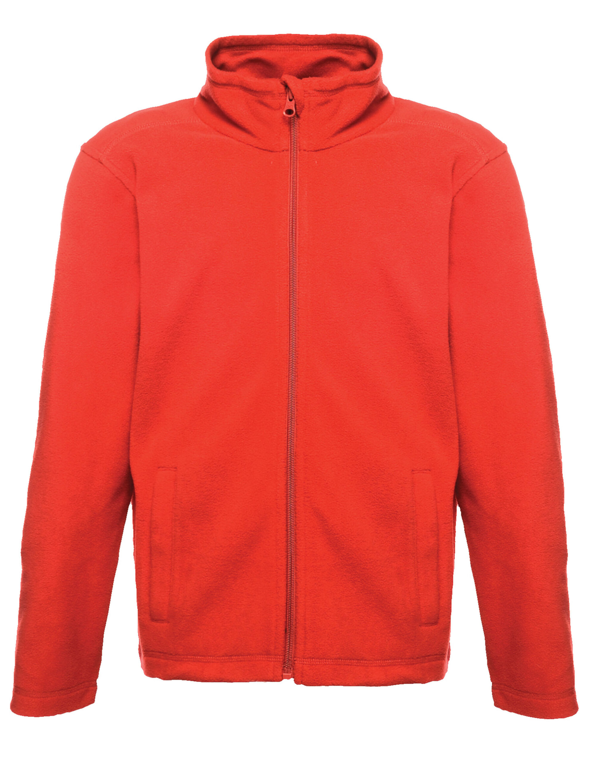 TRF515 Kid’s Brigade II Full Zip Fleece Classic Red