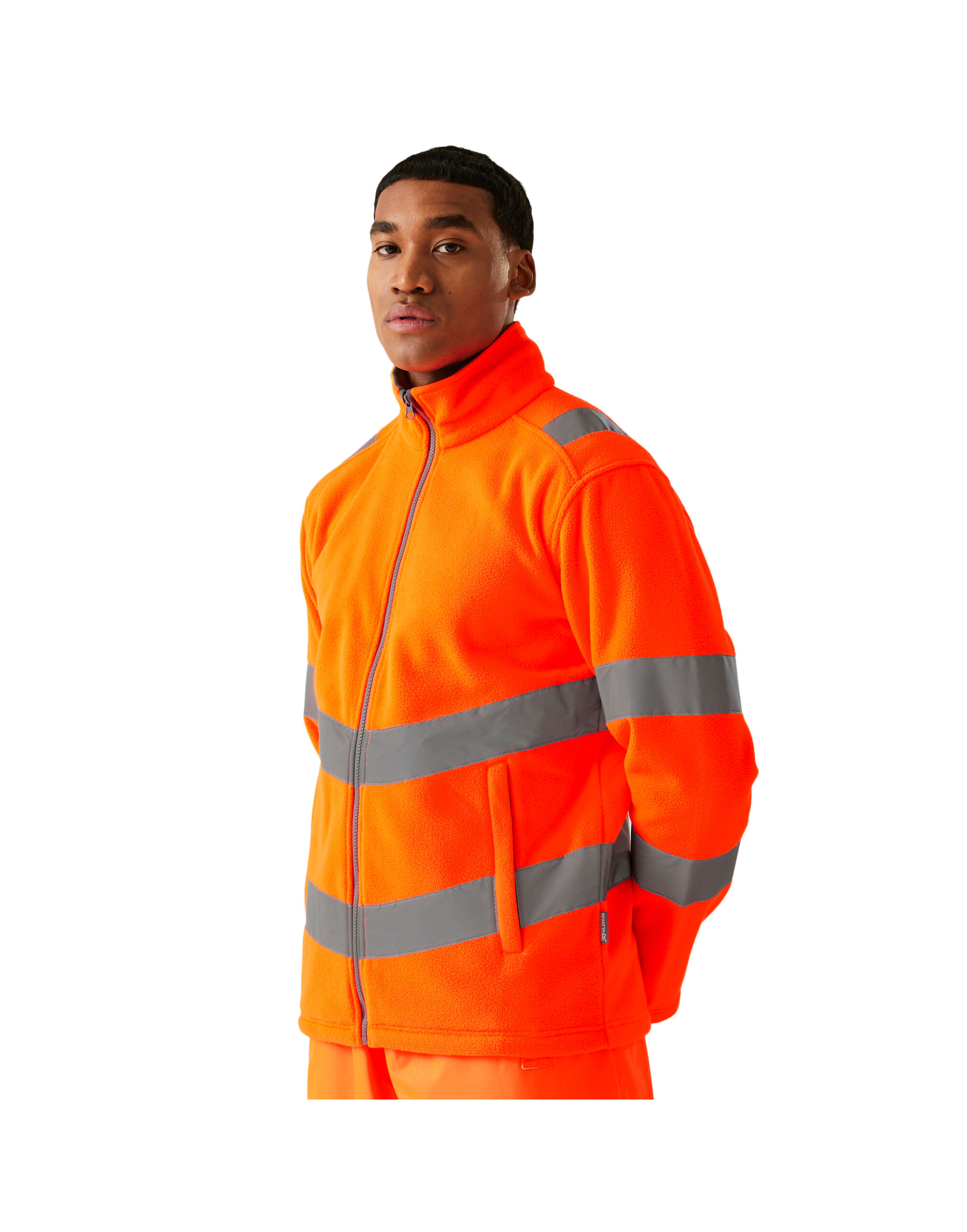 TRF648 Hi Vis Orange Hi-Vis Pro Contract Thor Fleece (Class 3)