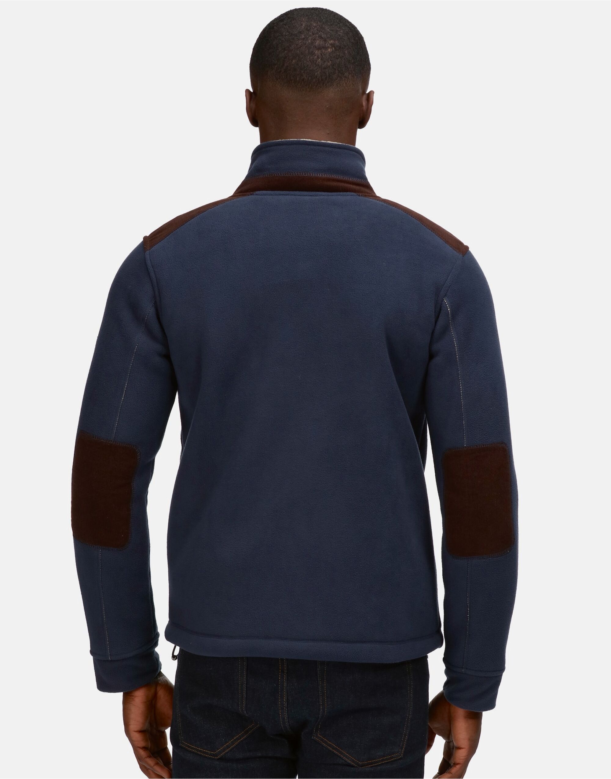 TRF666 Navy Faversham Full Zip Fleece