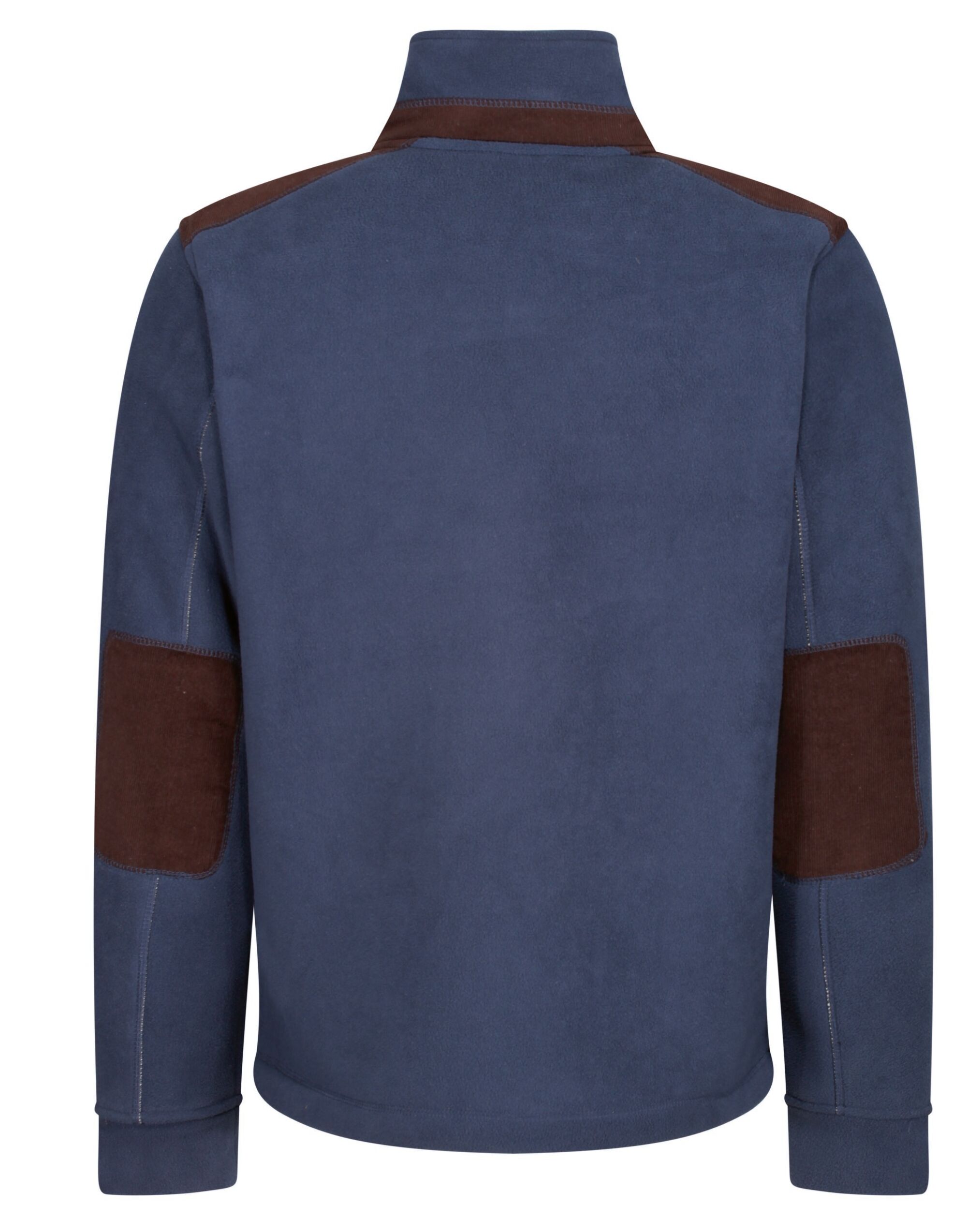 TRF666 Navy Faversham Full Zip Fleece