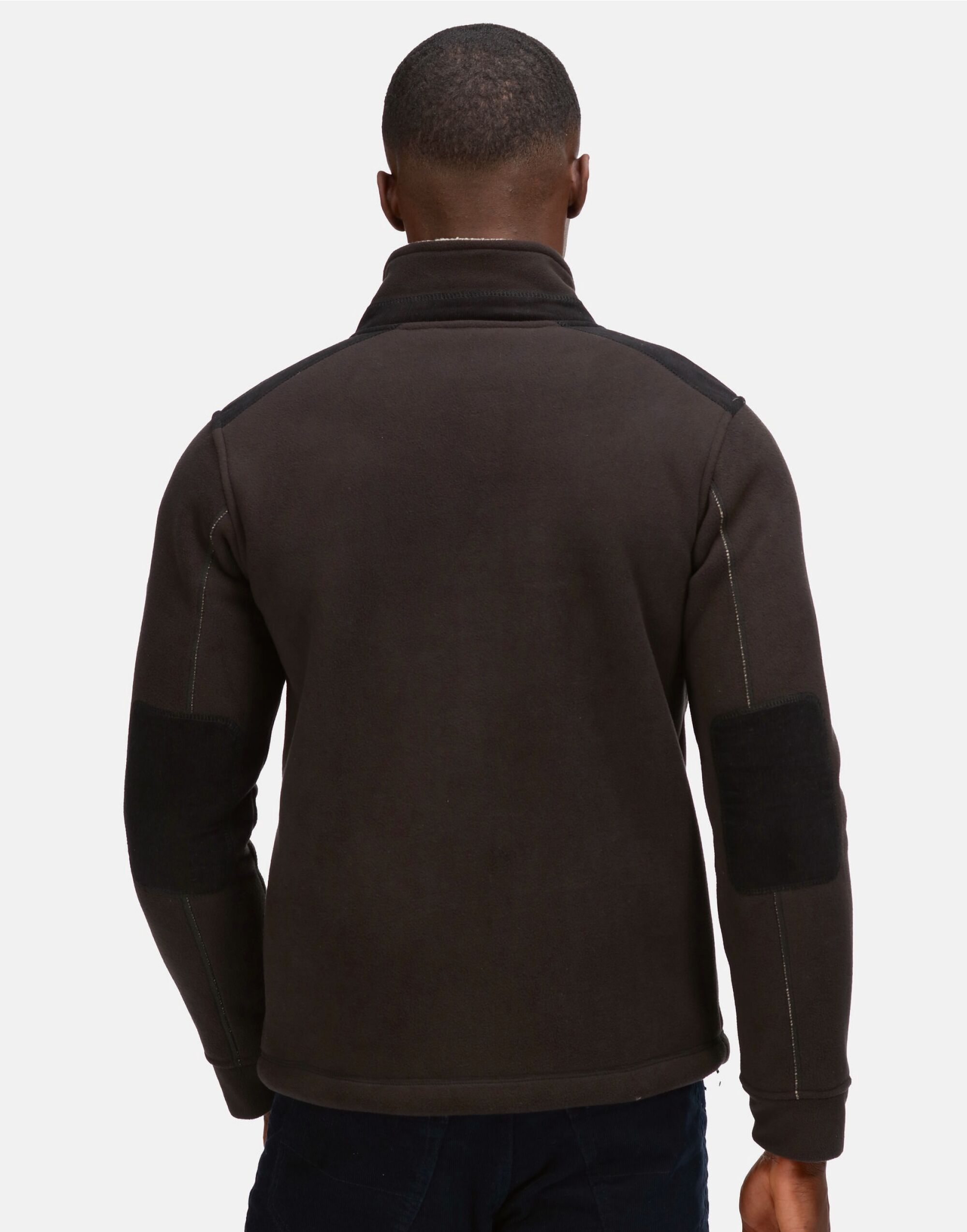 TRF666 Black Faversham Full Zip Fleece
