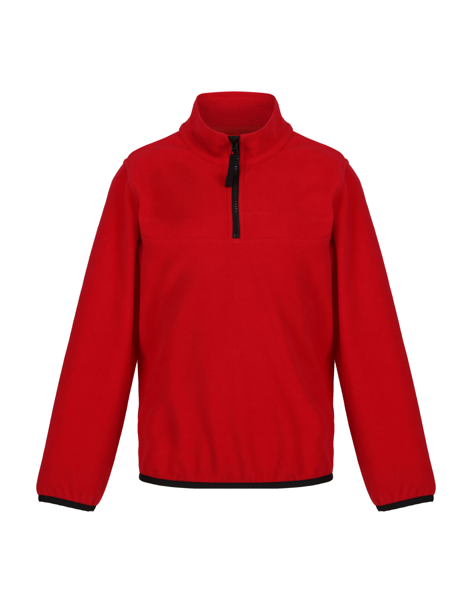 TRF679 Micro Fleece Half Zip Classic Red/Black TRF679 Micro Fleece Half Zip Classic Red/Black