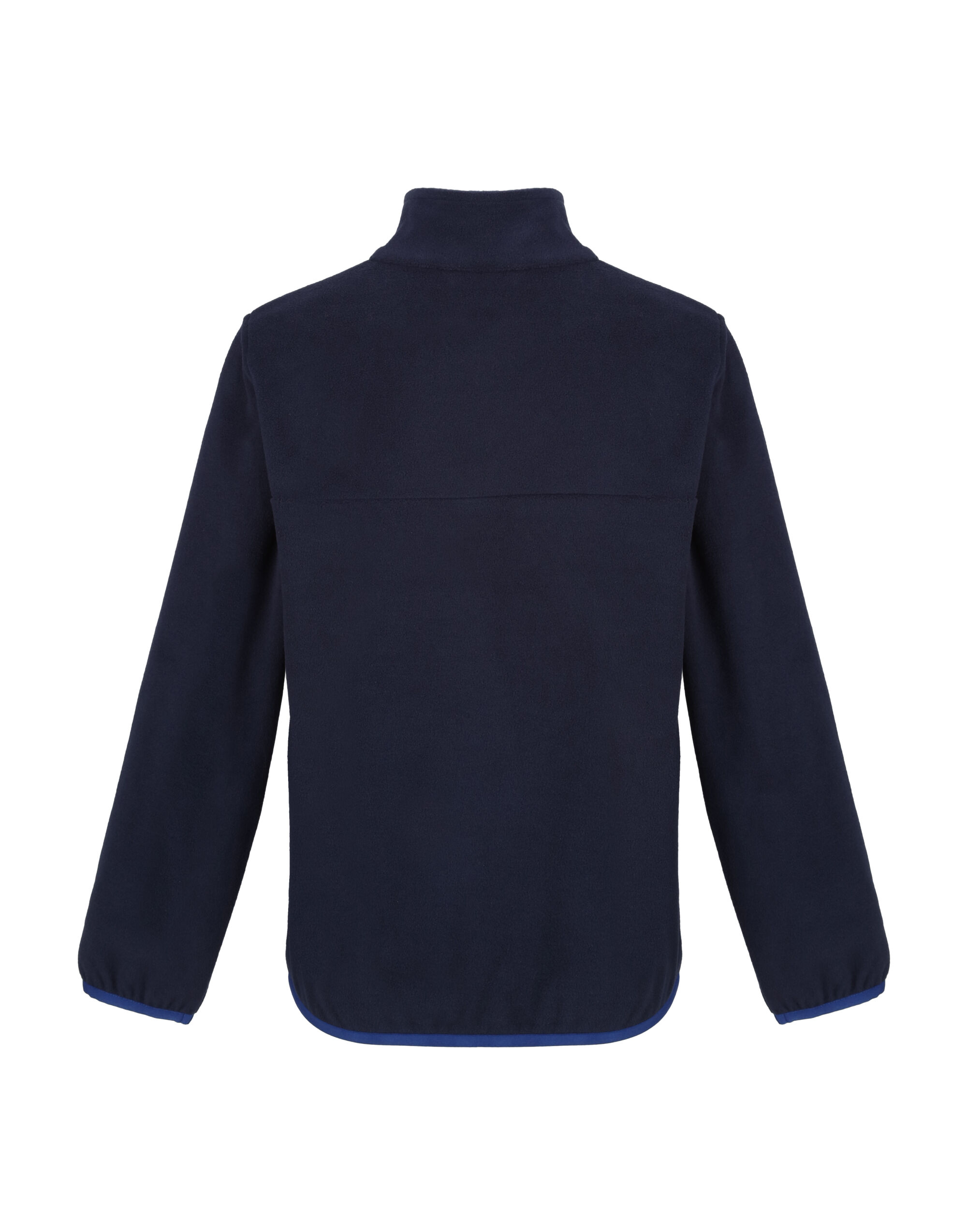 TRF679 Micro Fleece Half Zip Navy/New Royal
