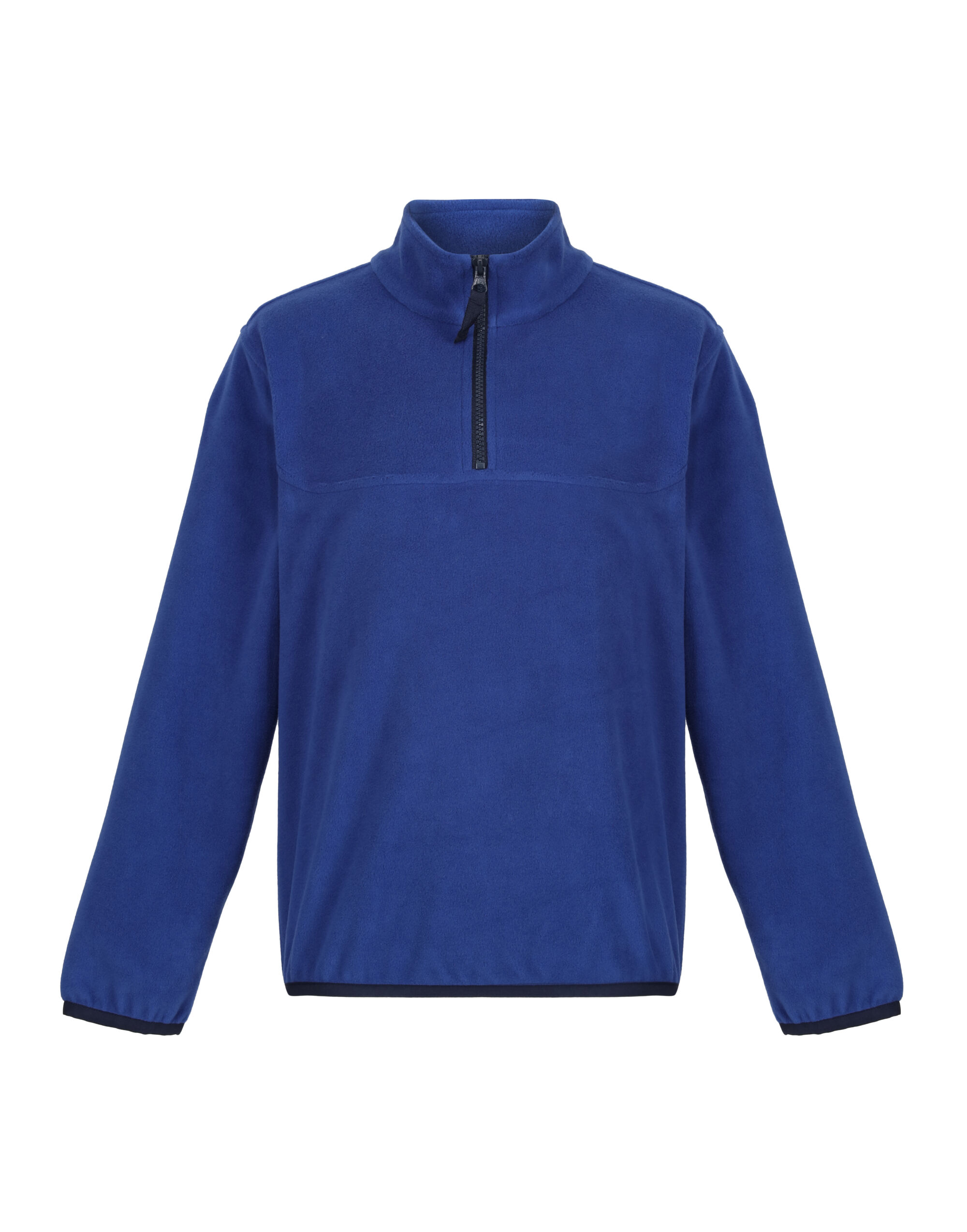 TRF679 Micro Fleece Half Zip New Royal/ Navy TRF679 Micro Fleece Half Zip New Royal/ Navy