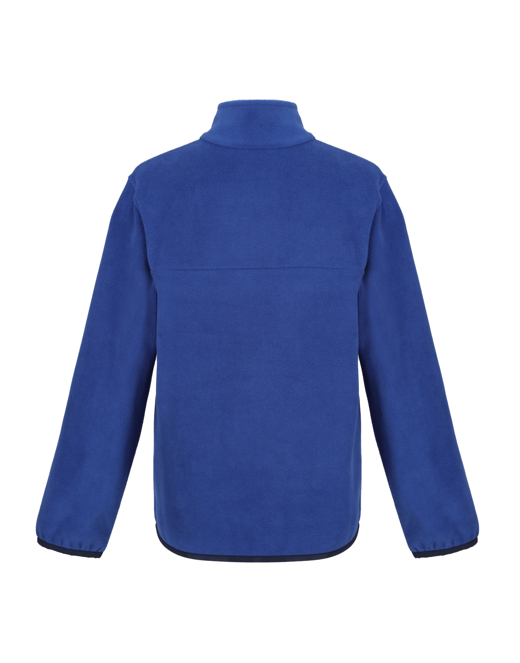 TRF679 Micro Fleece Half Zip New Royal/ Navy