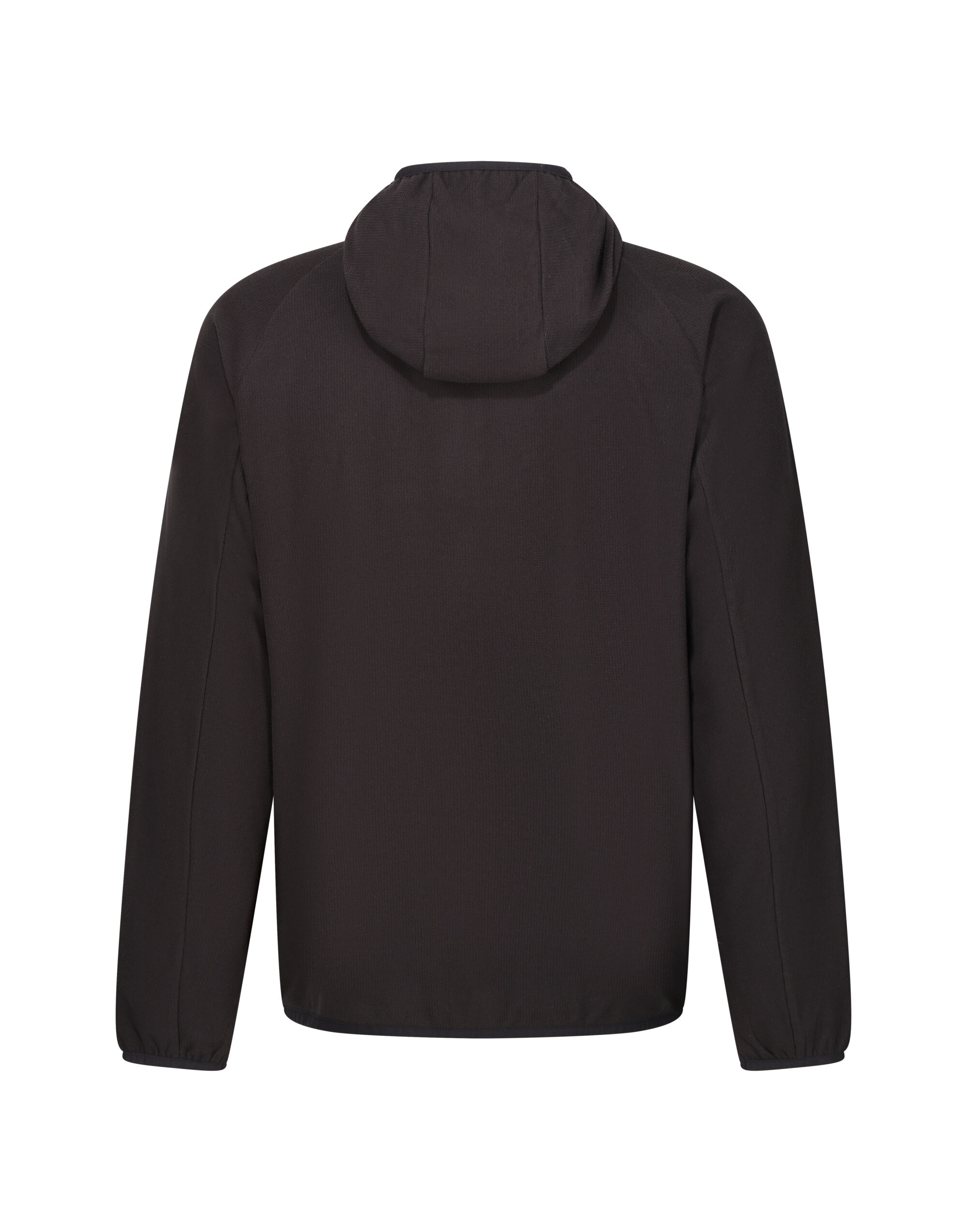 TRF690 Mens Navigate Full Zip Fleece Black/New Royal