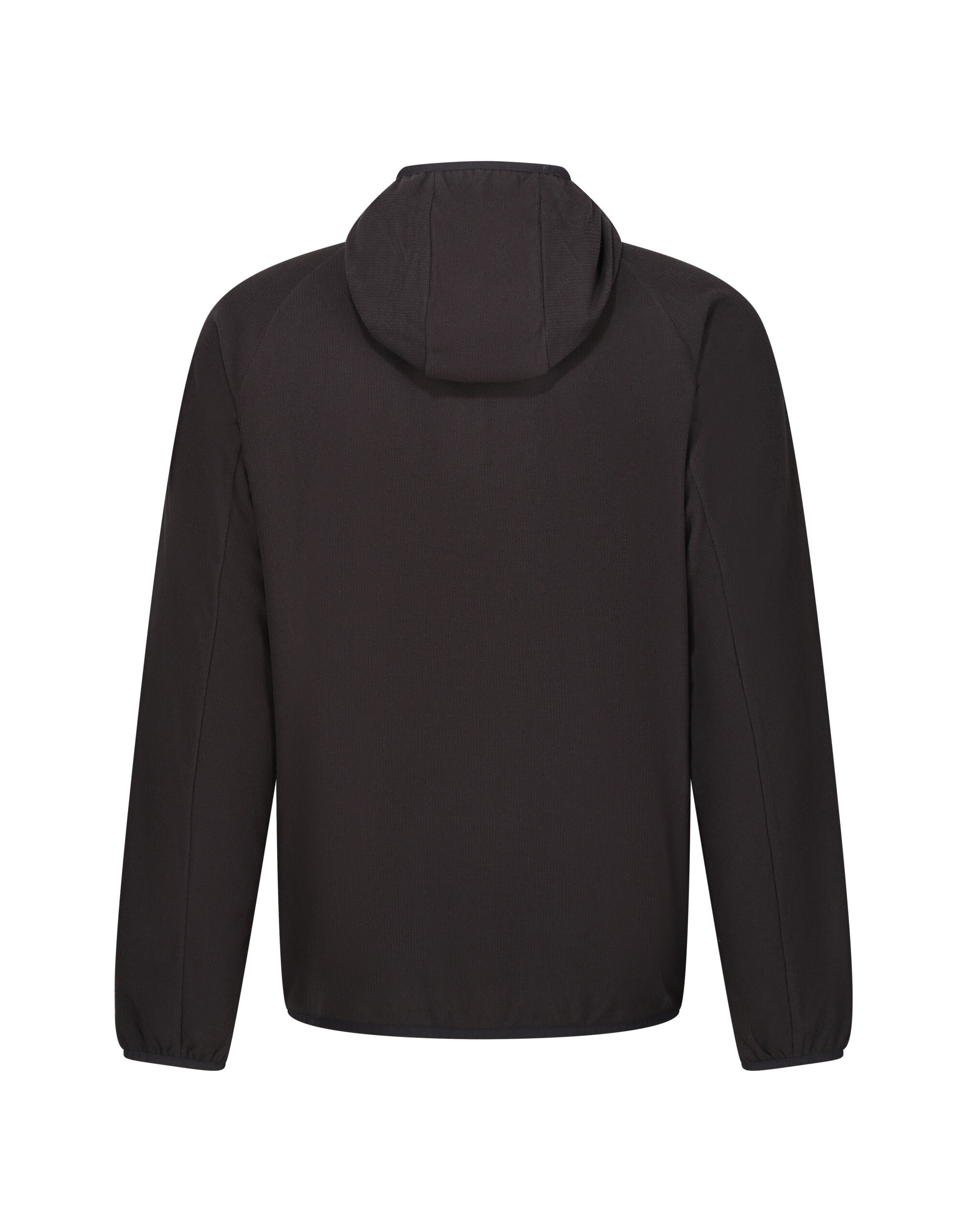 TRF690 Black/Classic Red Mens Navigate Full Zip Fleece