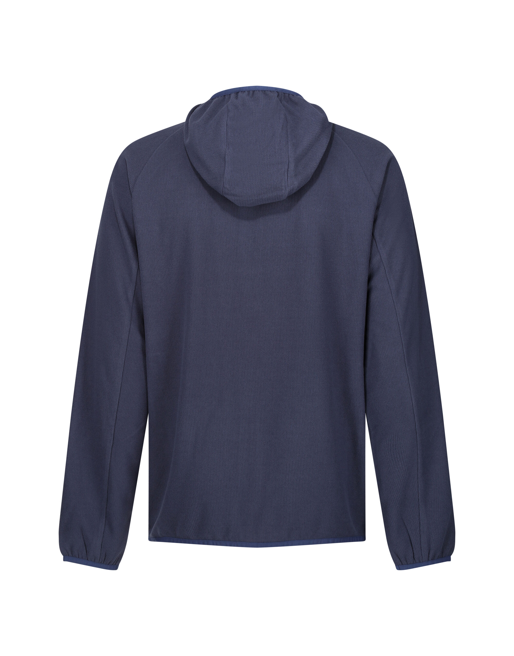 TRF690 Mens Navigate Full Zip Fleece Navy/Seal Grey