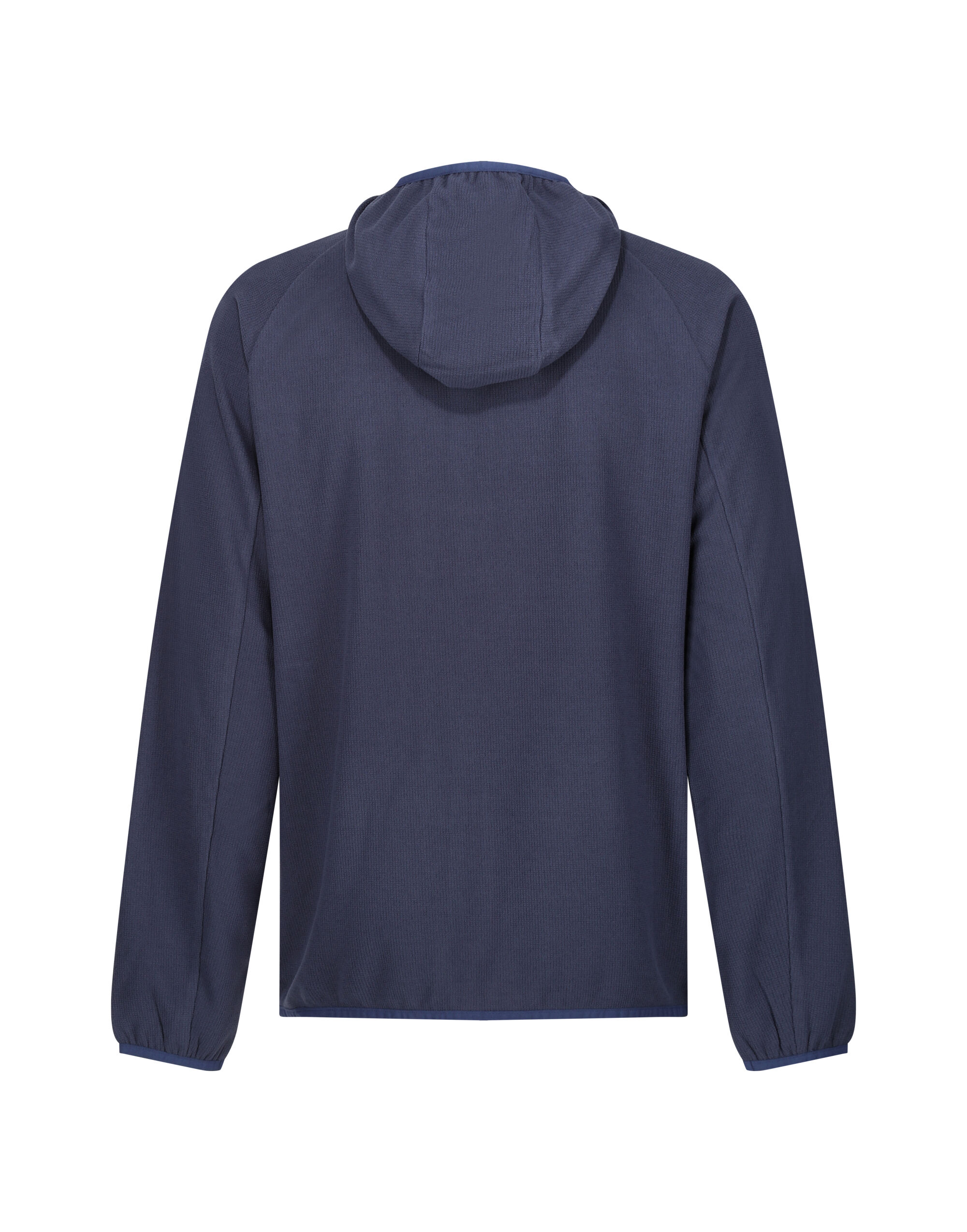 TRF690 Mens Navigate Full Zip Fleece Navy/ French Blue