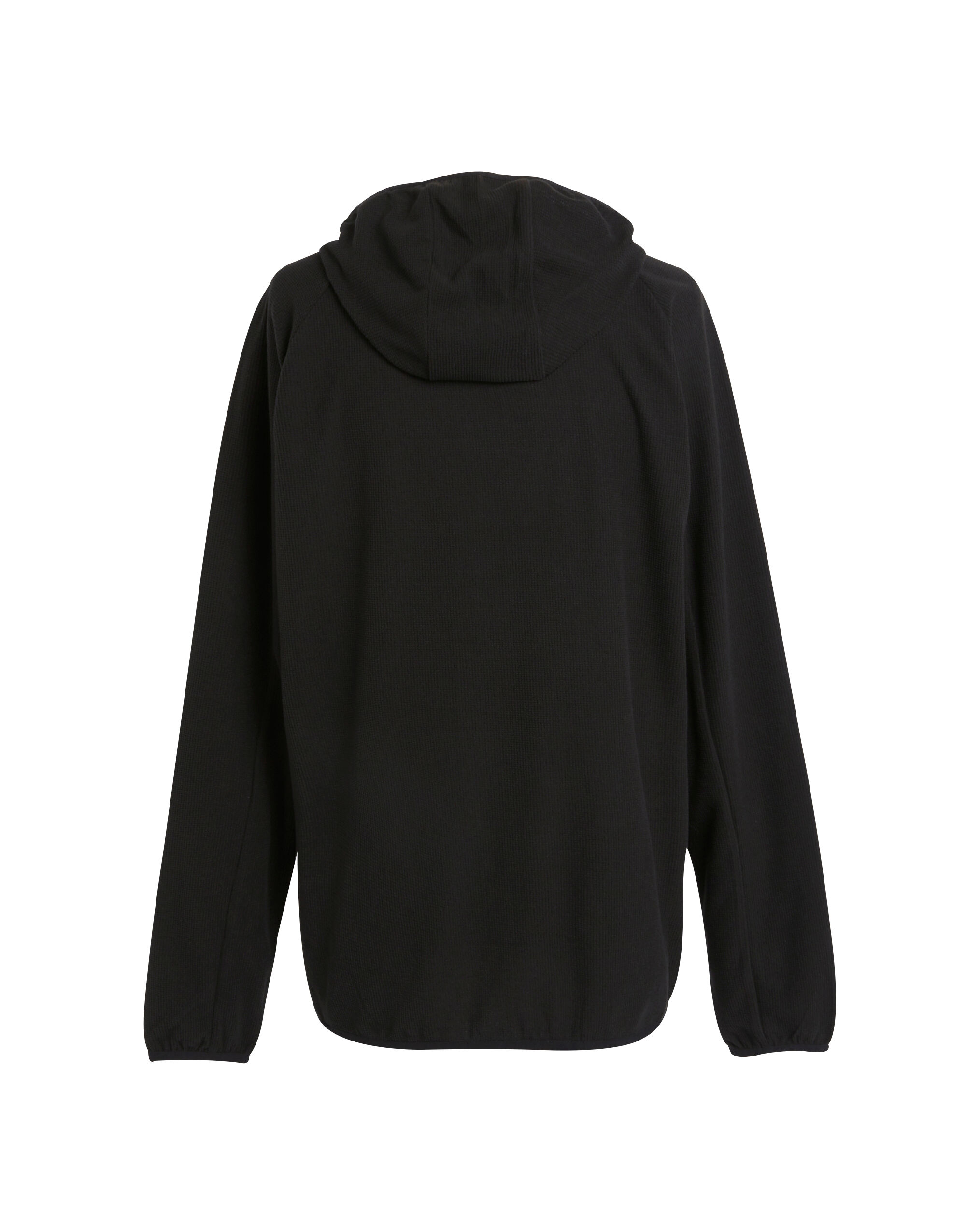 TRF690 Mens Navigate Full Zip Fleece Black/Lime