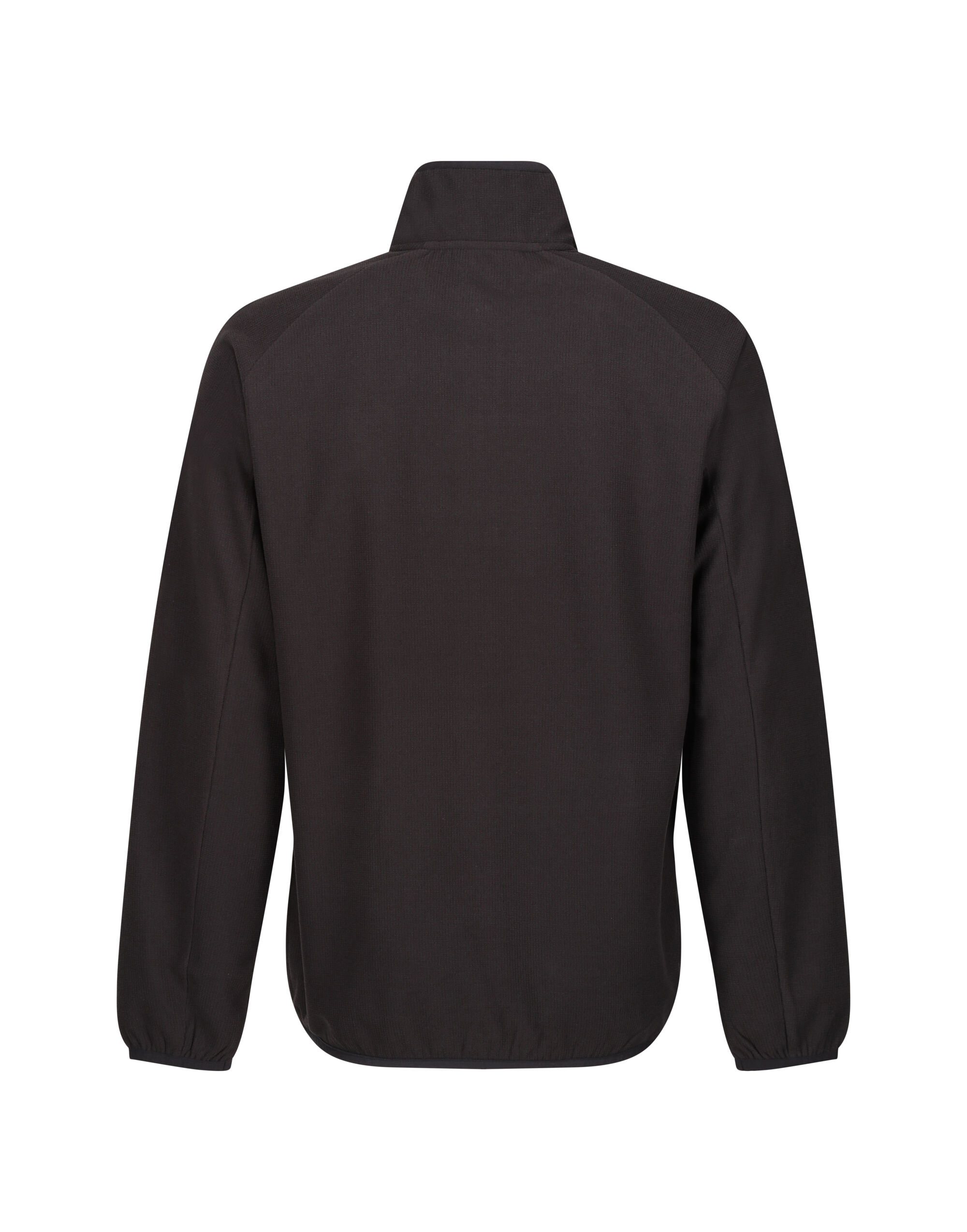 TRF691 Black/New Royal Mens Navigate Half Zip Fleece
