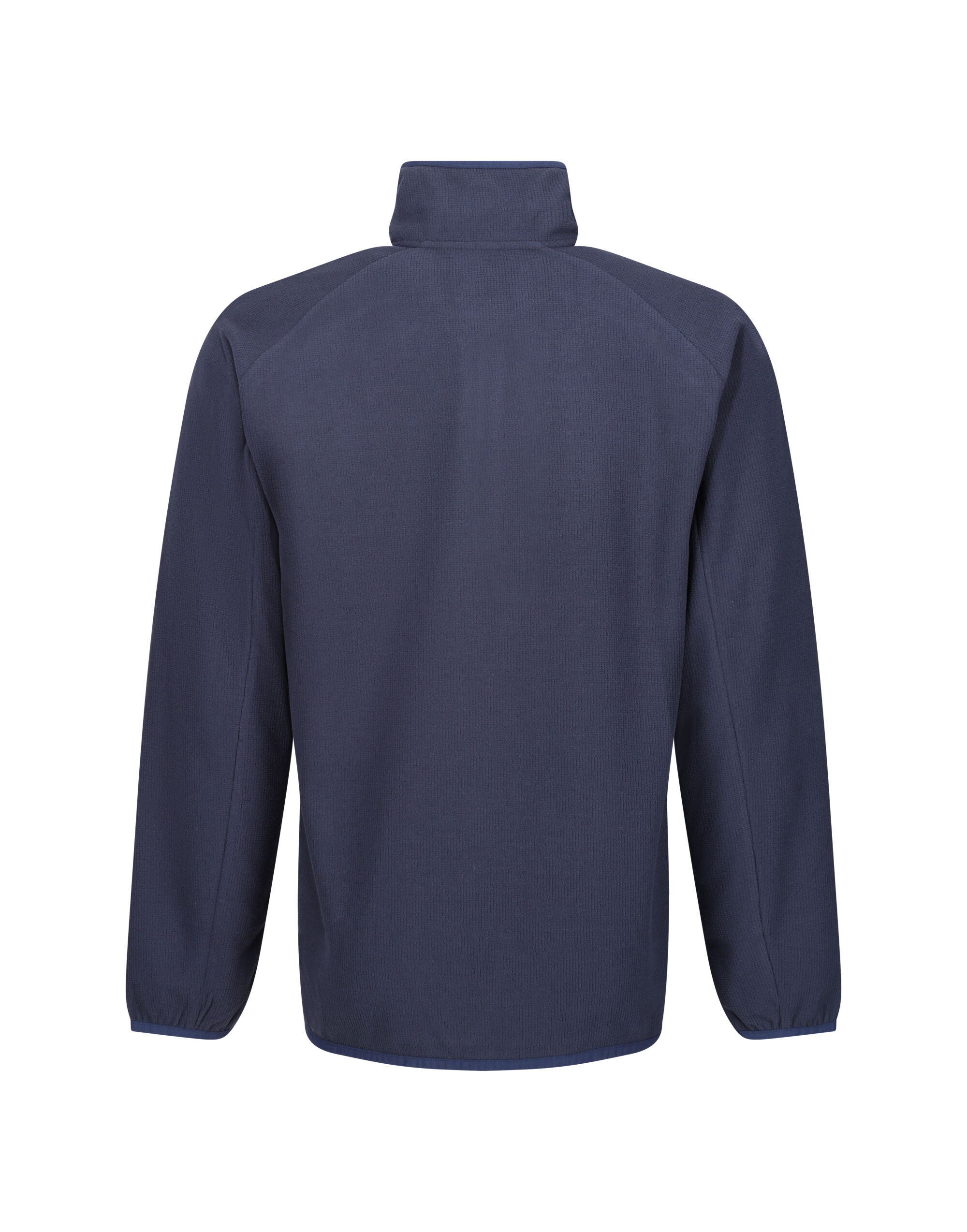 TRF691 Mens Navigate Half Zip Fleece Navy/ French Blue