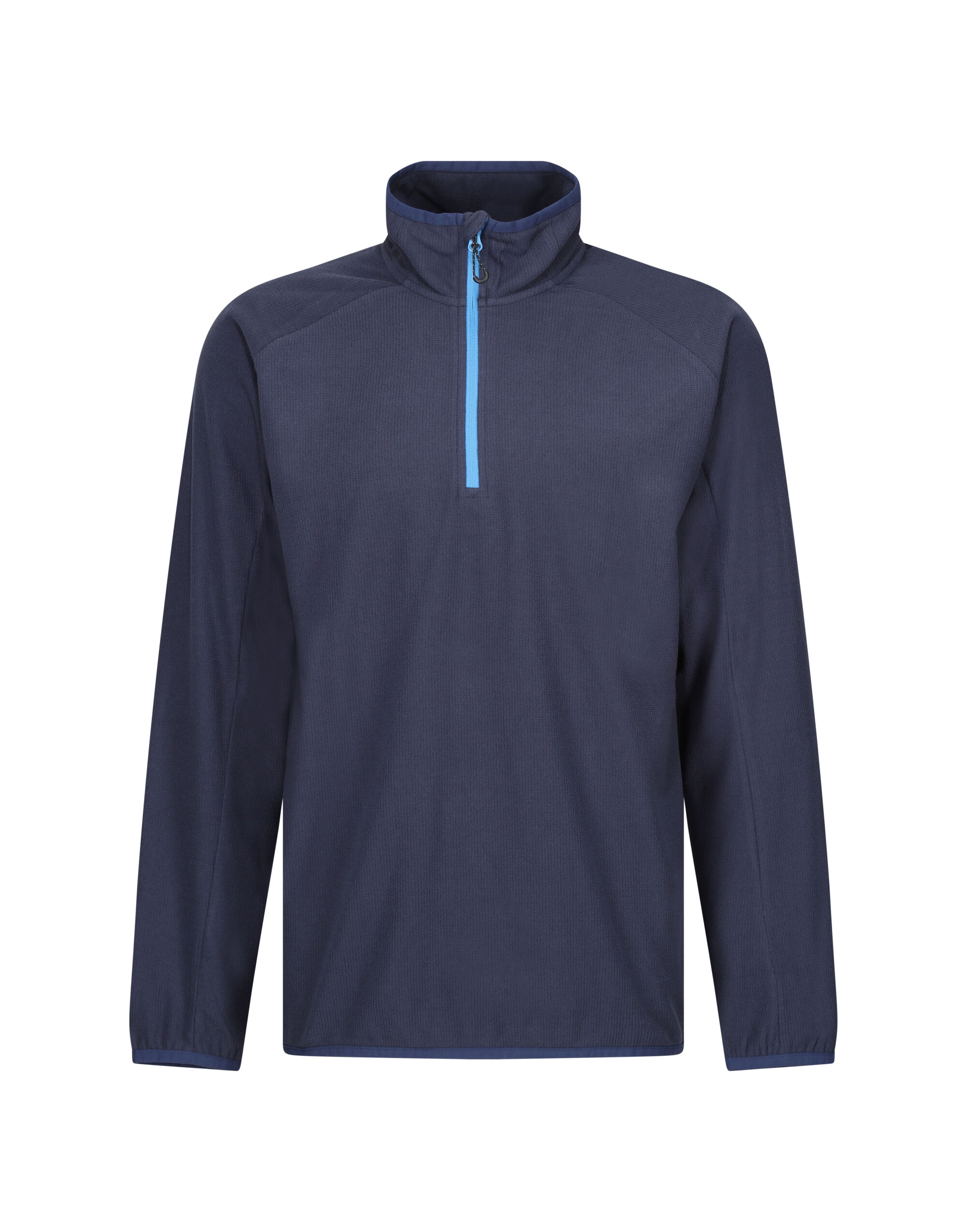TRF691 Mens Navigate Half Zip Fleece Navy/ French Blue
